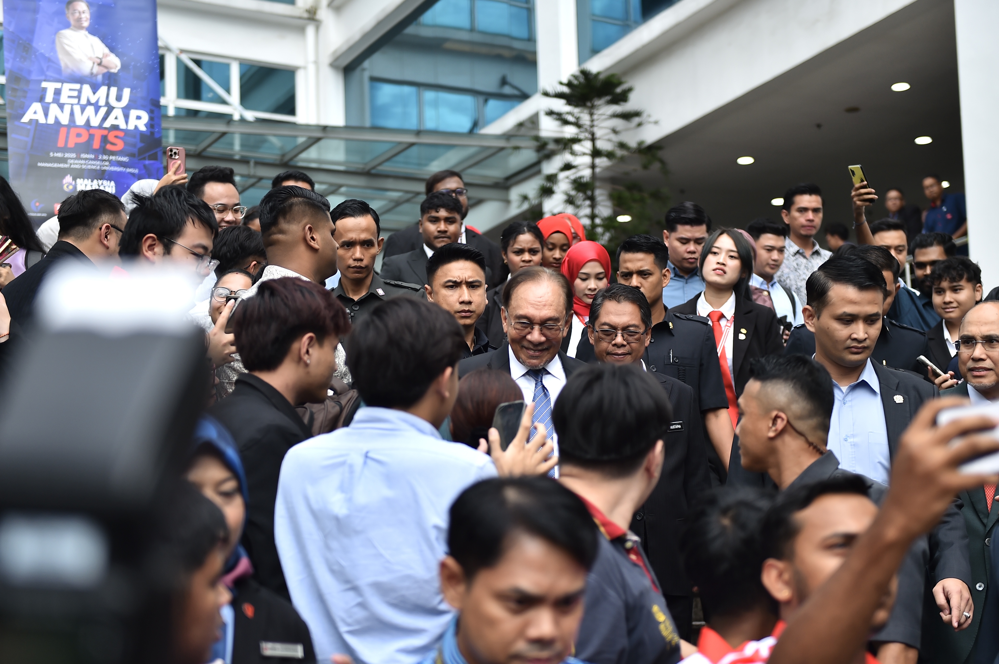 Temu Anwar IPTS: Nilai Dan Ilmu Teras Pembinaan Negara