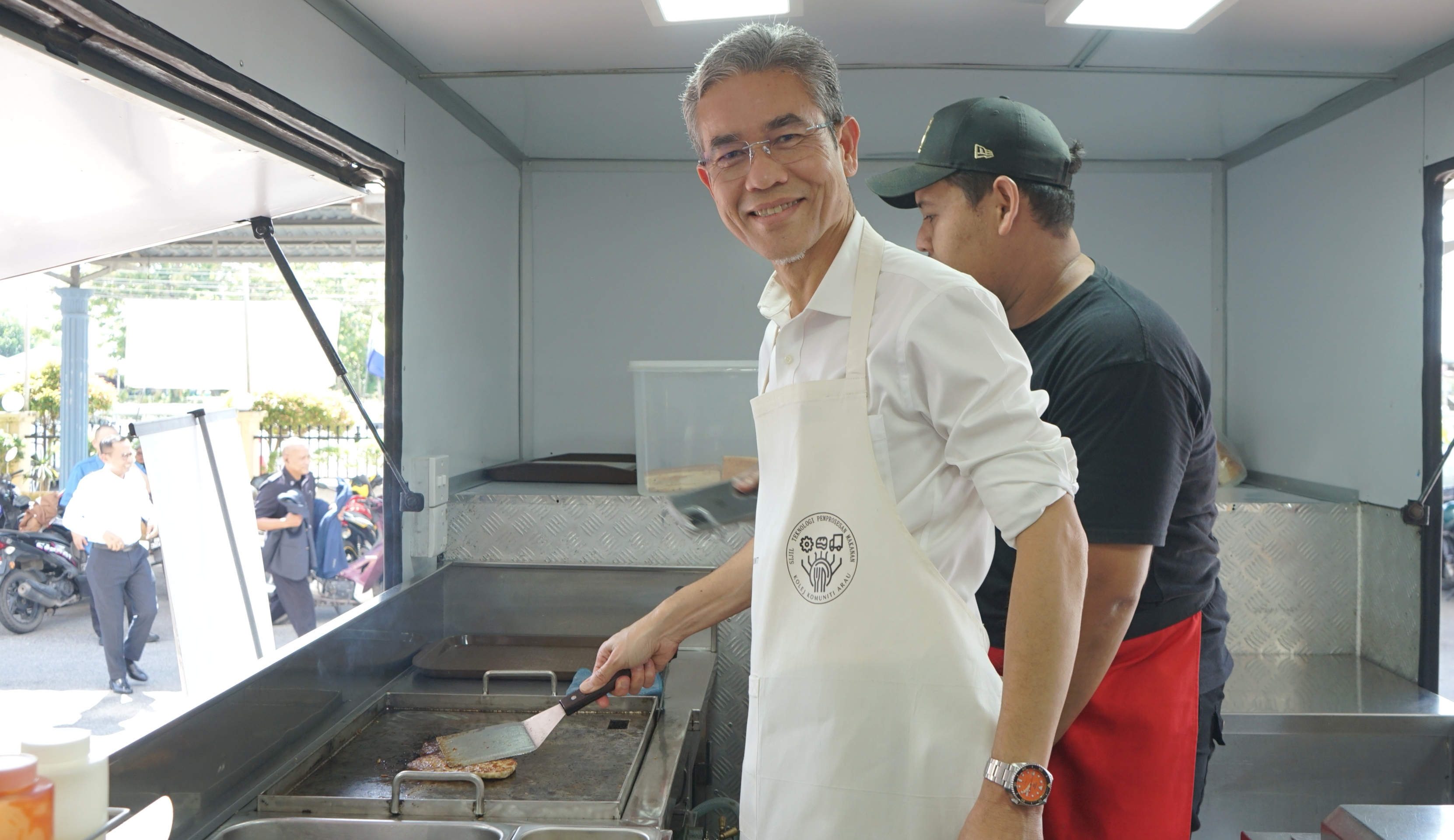 KSU KPT Tinjau Pelaksanaan Program Sijil Tvet Di Kolej Komuniti Arau