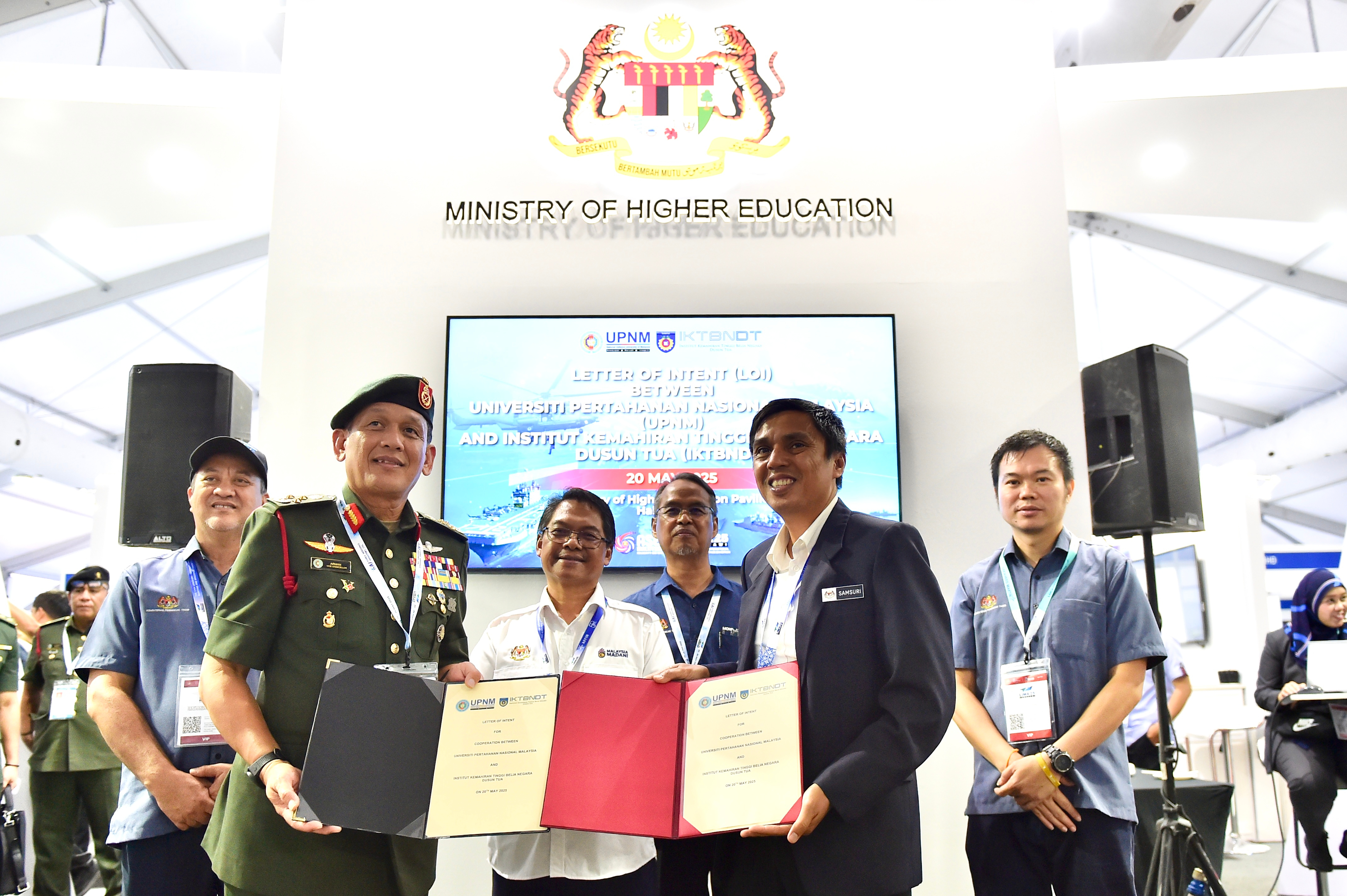 KPT Sasar IPTA Jadi Hab Pendidikan Pertahanan, Inovasi Aeroangkasa Dan Sains Maritim Serantau