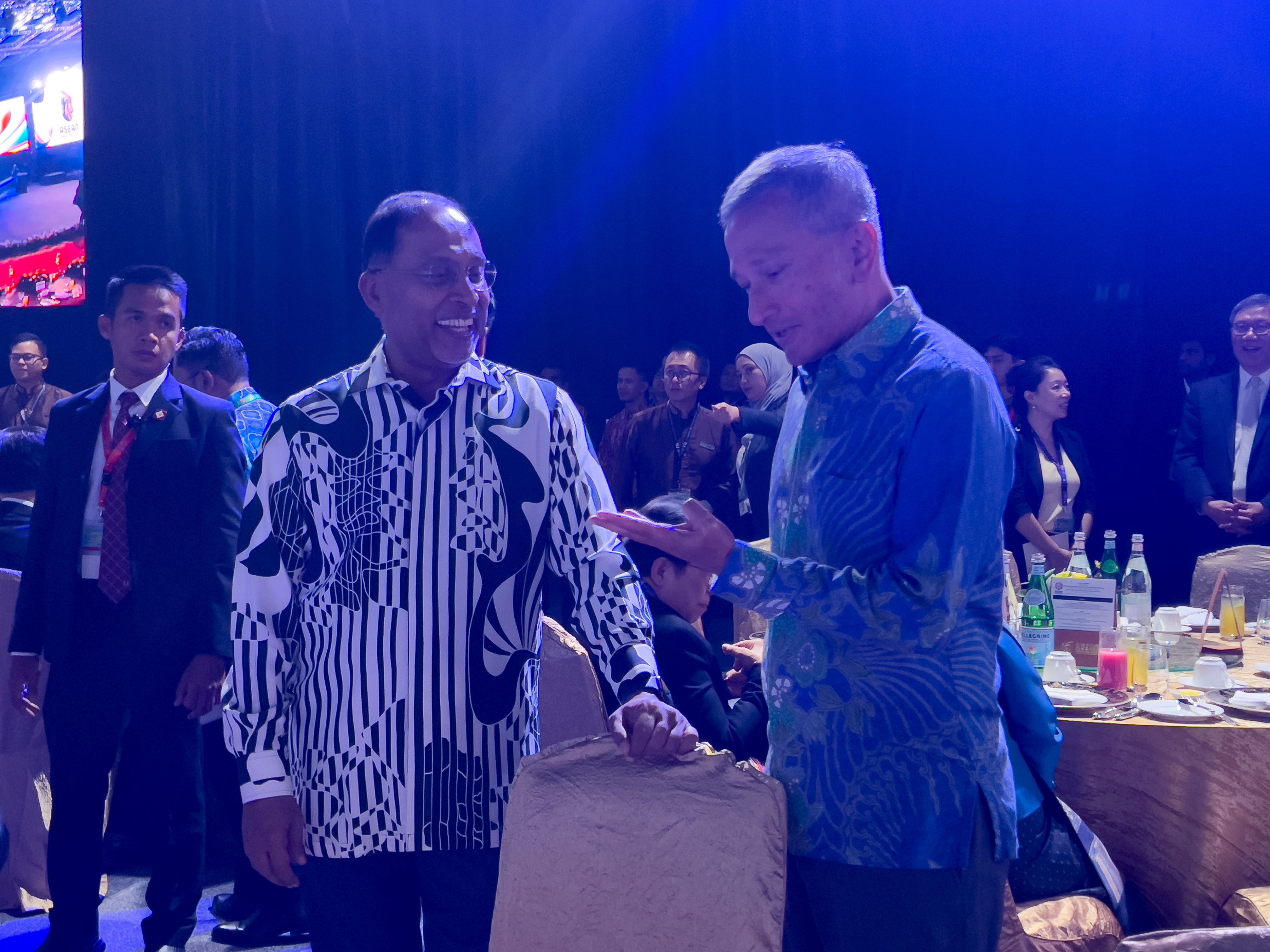 YB Menteri Hadir Majlis Makan Malam Gala Berprestij Sempena Sidang Kemuncak ASEAN-GCC-China