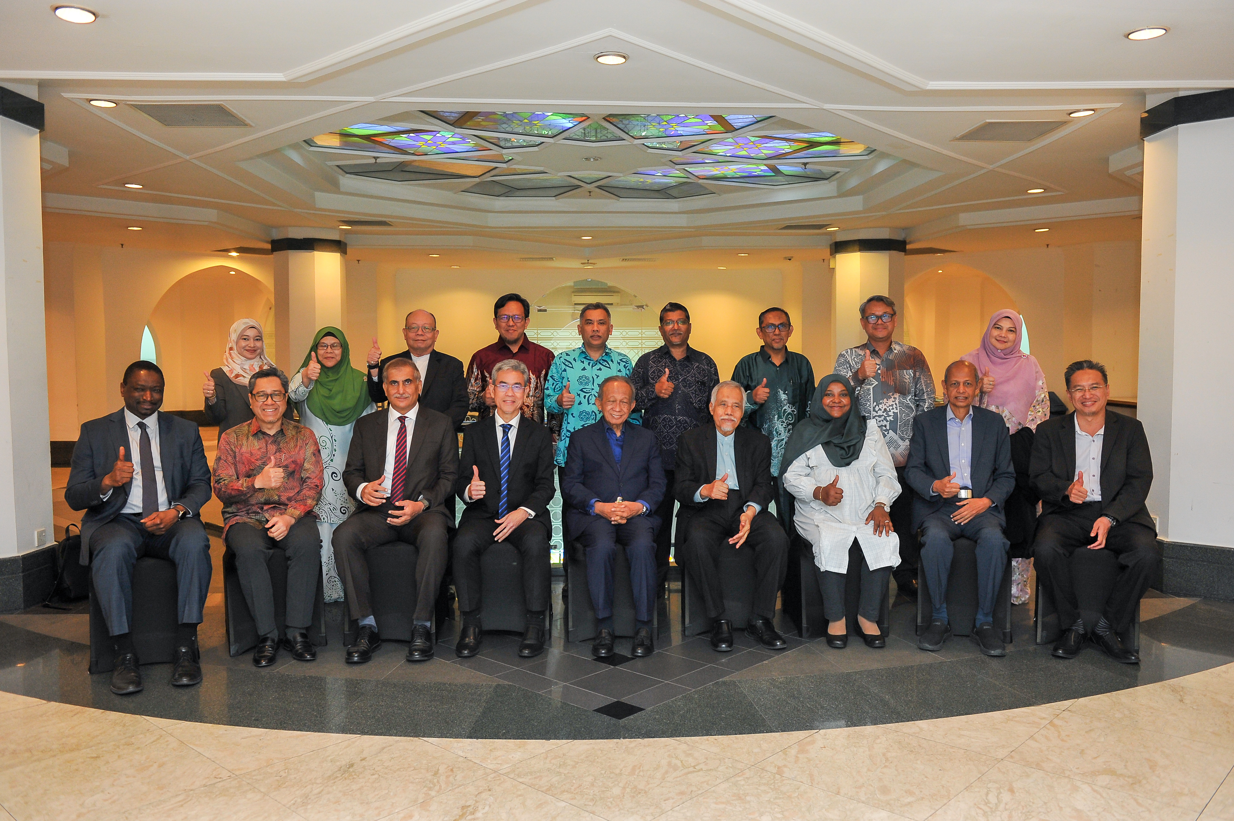 KSU KPT Dilantik Sebagai Timbalan Pengerusi Ahli Lembaga Gabenor UIAM