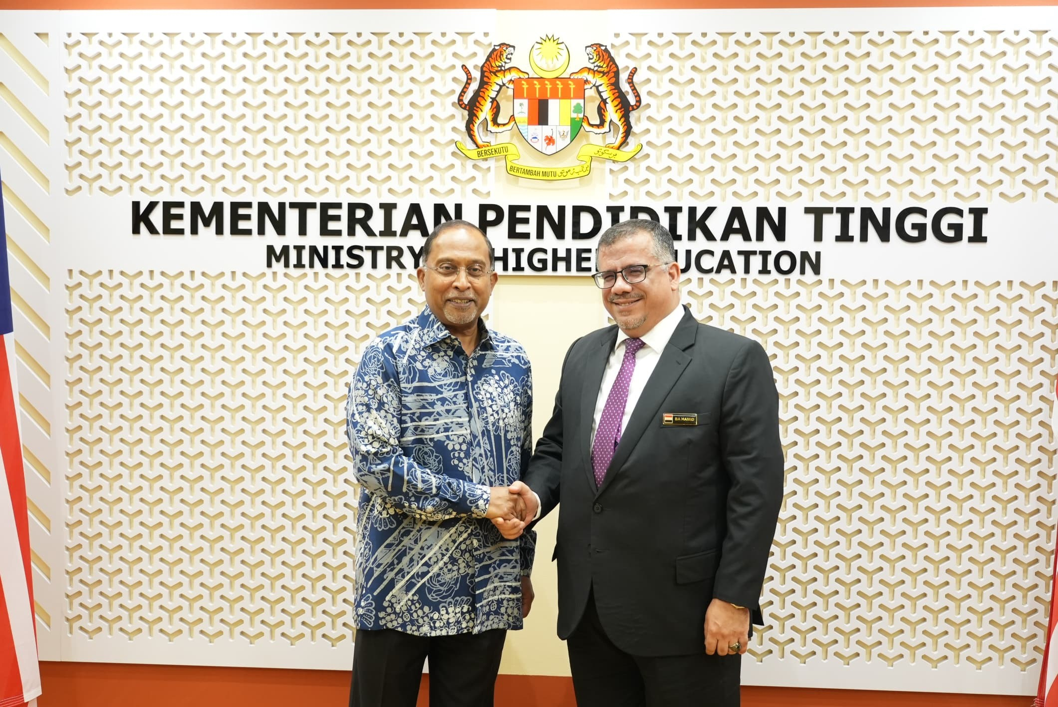 KPT Bersedia Membantu Kerajaan Republik Yaman Dalam Transformasi Bidang Pendidikan Tinggi