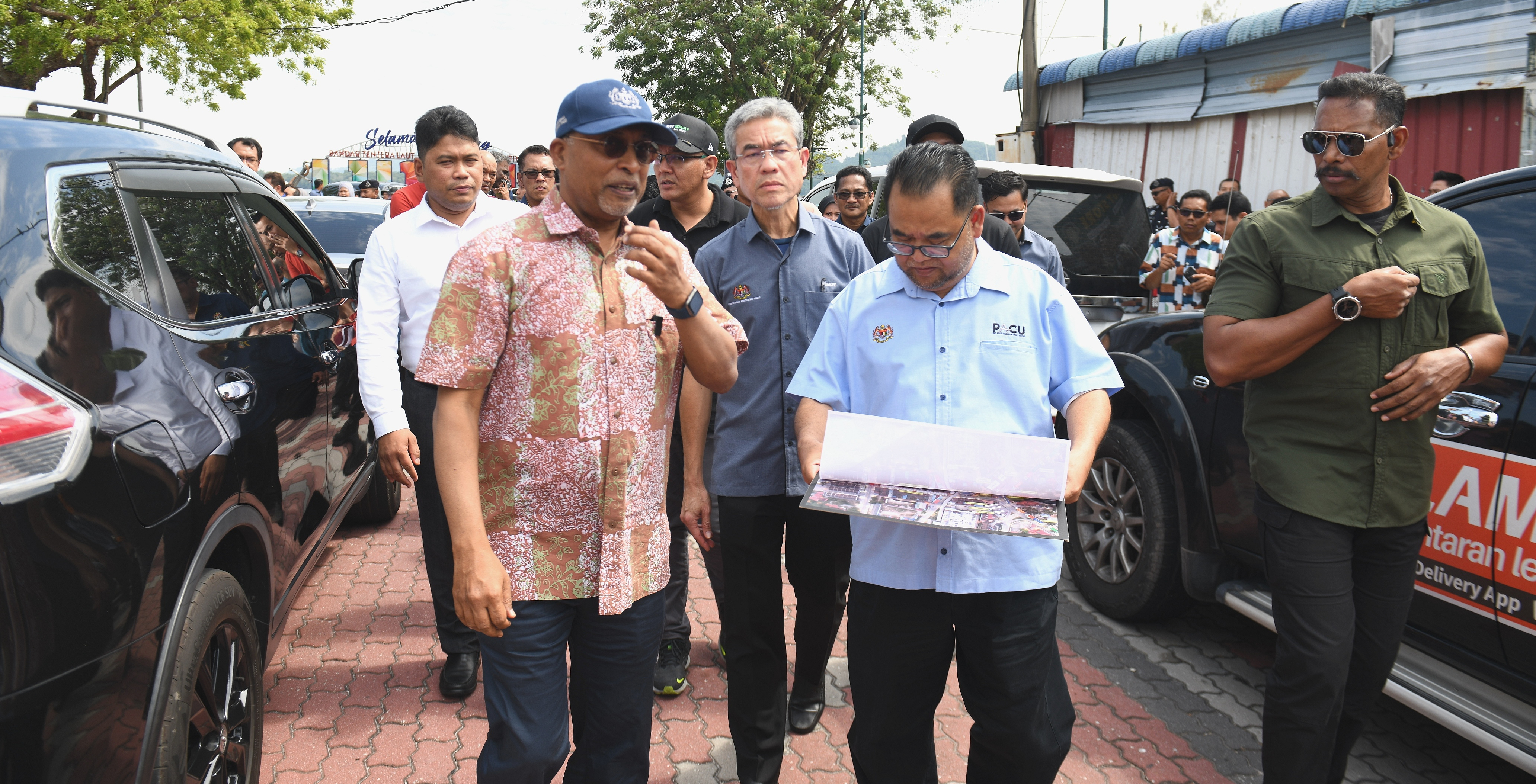 YB Menteri Hadir Sesi Lawat Tapak Penyelarasan PMR 2025 Perak