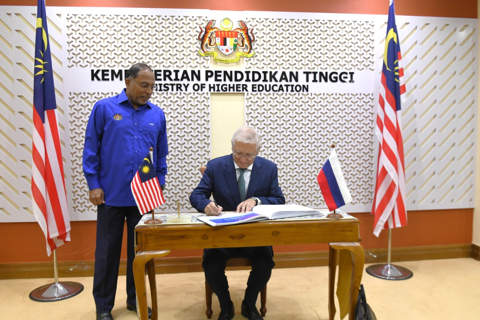 Malaysia-Rusia Perkukuh Kerjasama Dalam Bidang Strategik Termasuk Pendidikan Tinggi