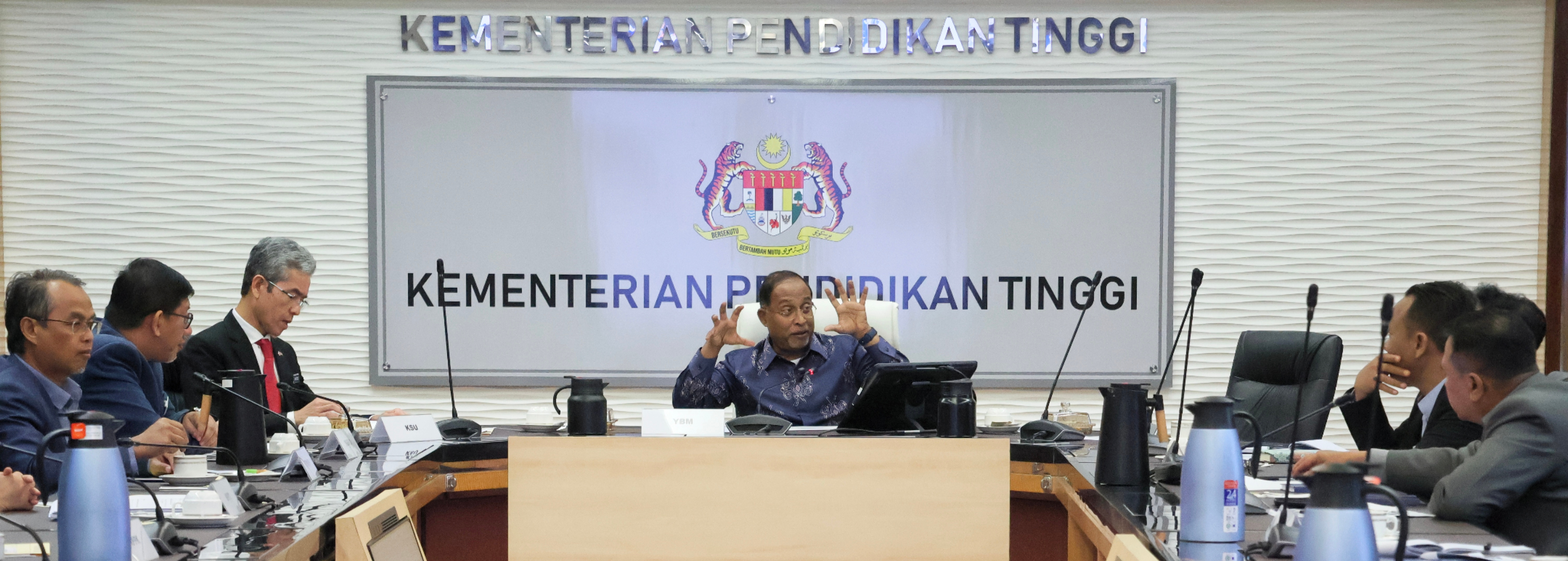 KPT Perkukuh Hubungan Bersama Media Hadapi Asean 2025 Dan PMR 2025 Perak
