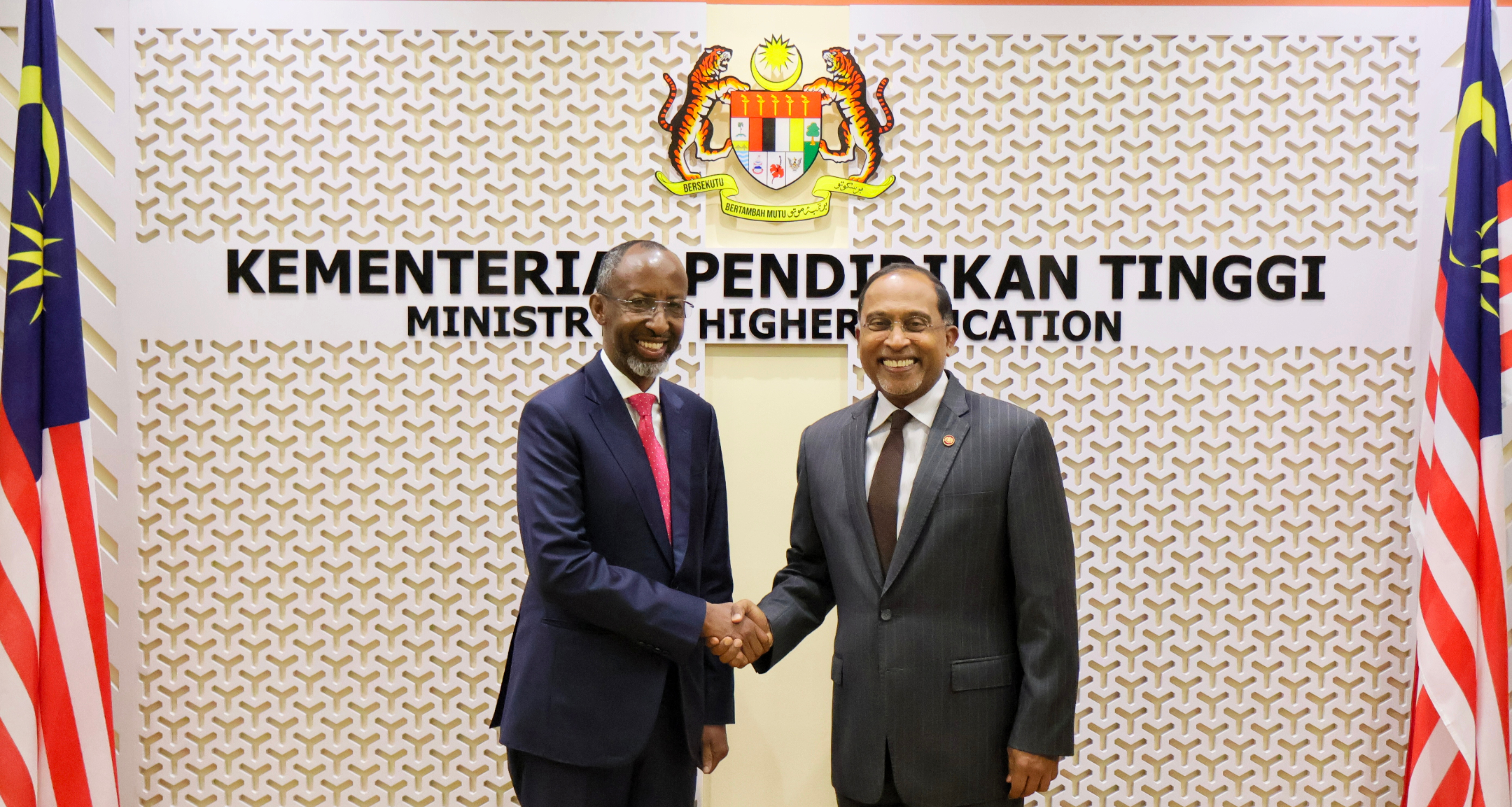 KPT Sedia Bantu Somalia Dalam Transformasi Bidang Pendidikan Tinggi