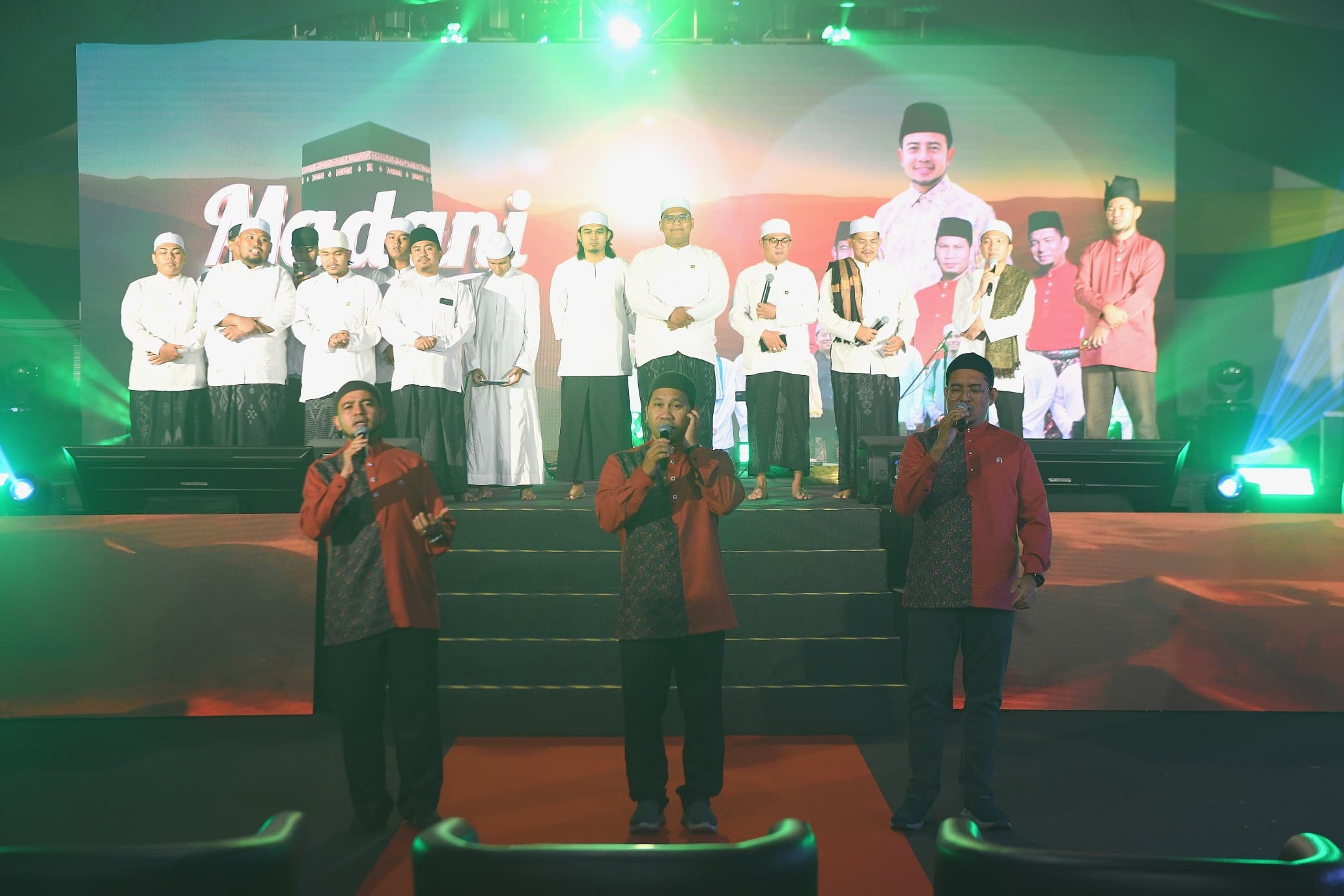 #PMR2025PERAK: MADANI Berselawat Penutup Tirai Hari Pertama PMR 2025 Perak