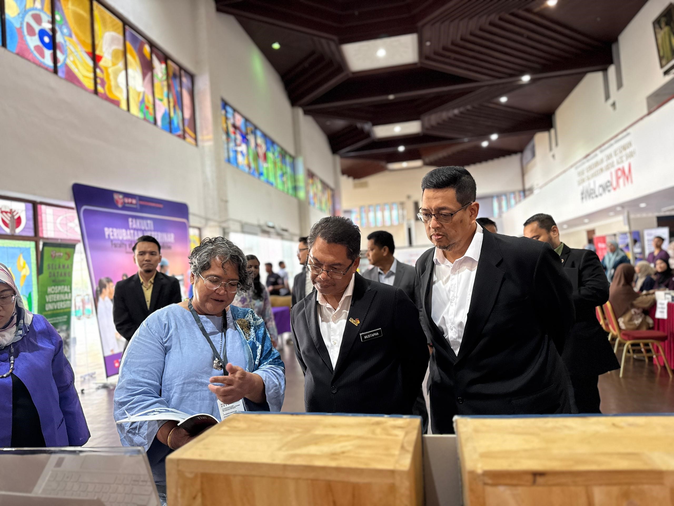 YB Timbalan Menteri Rasmi I-PICTL2025 Dan Karnival SULAM@UPM