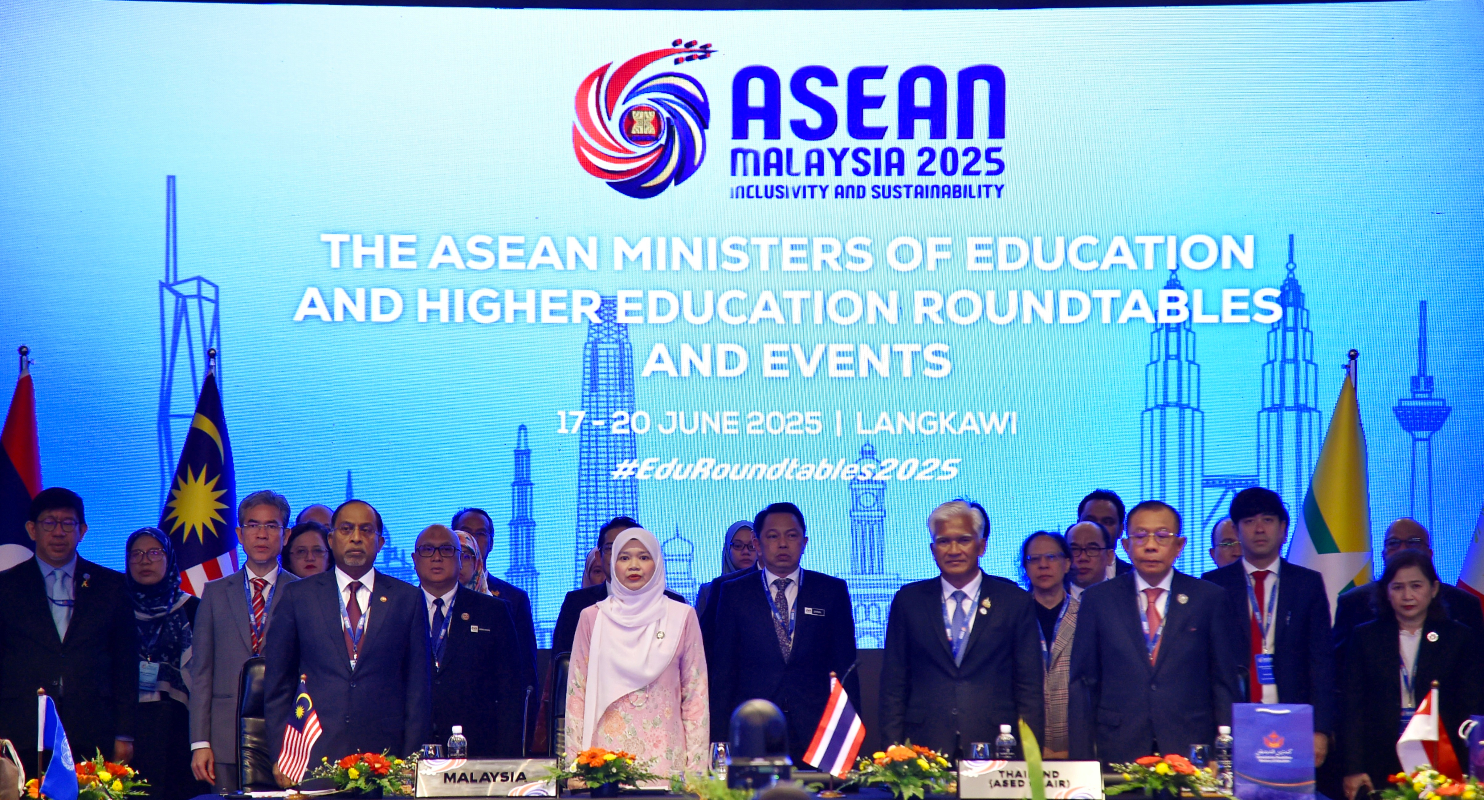 Malaysia Tuan Rumah Sidang Meja Bulat Menteri-Menteri Pendidikan Dan Pendidikan Tinggi ASEAN 2025