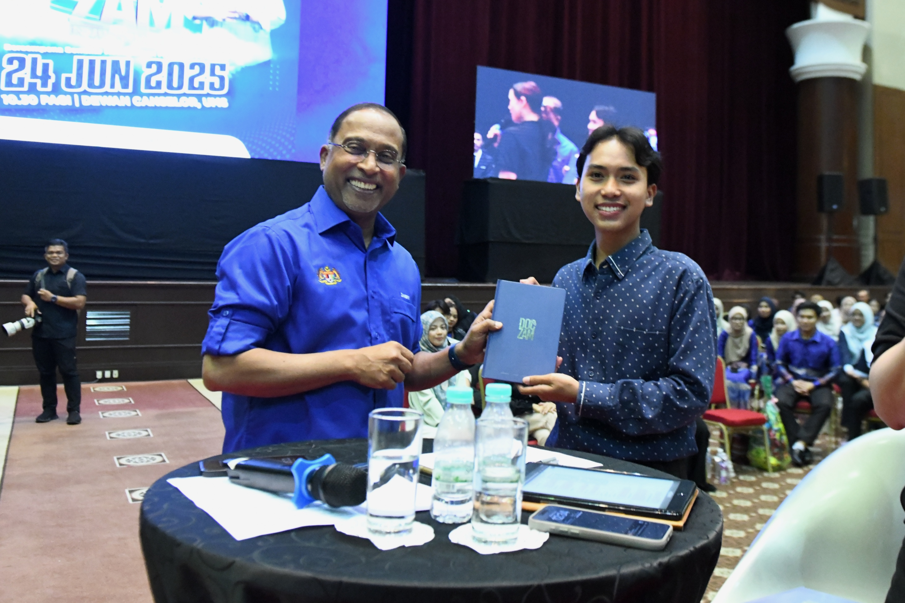 Mahasiswa Perlu Jadi Penegak Nilai Dan Pemimpin Naratif Negara