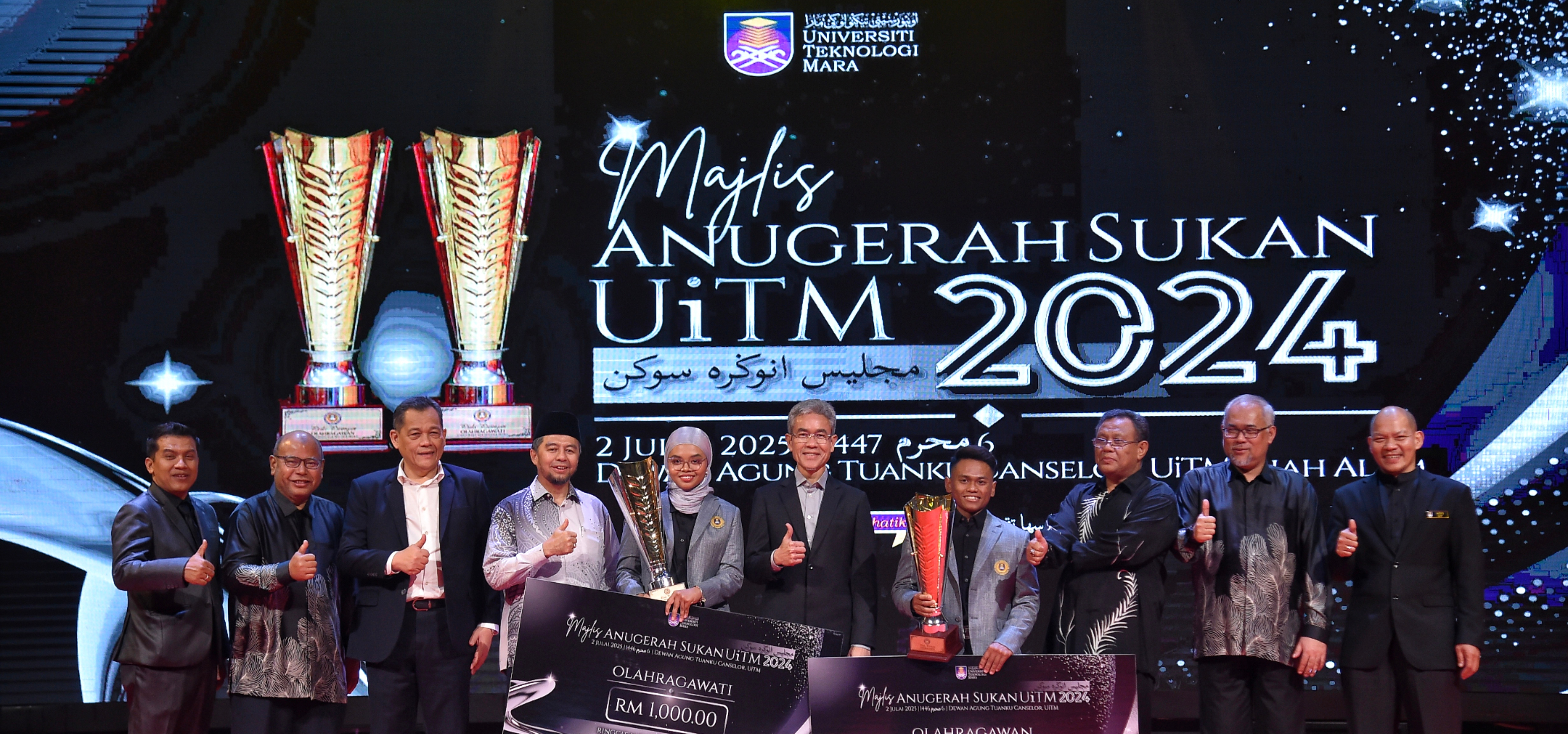 UiTM Terus Unggul Dalam Sukan IPT, Lahirkan Atlet Bertaraf Antarabangsa