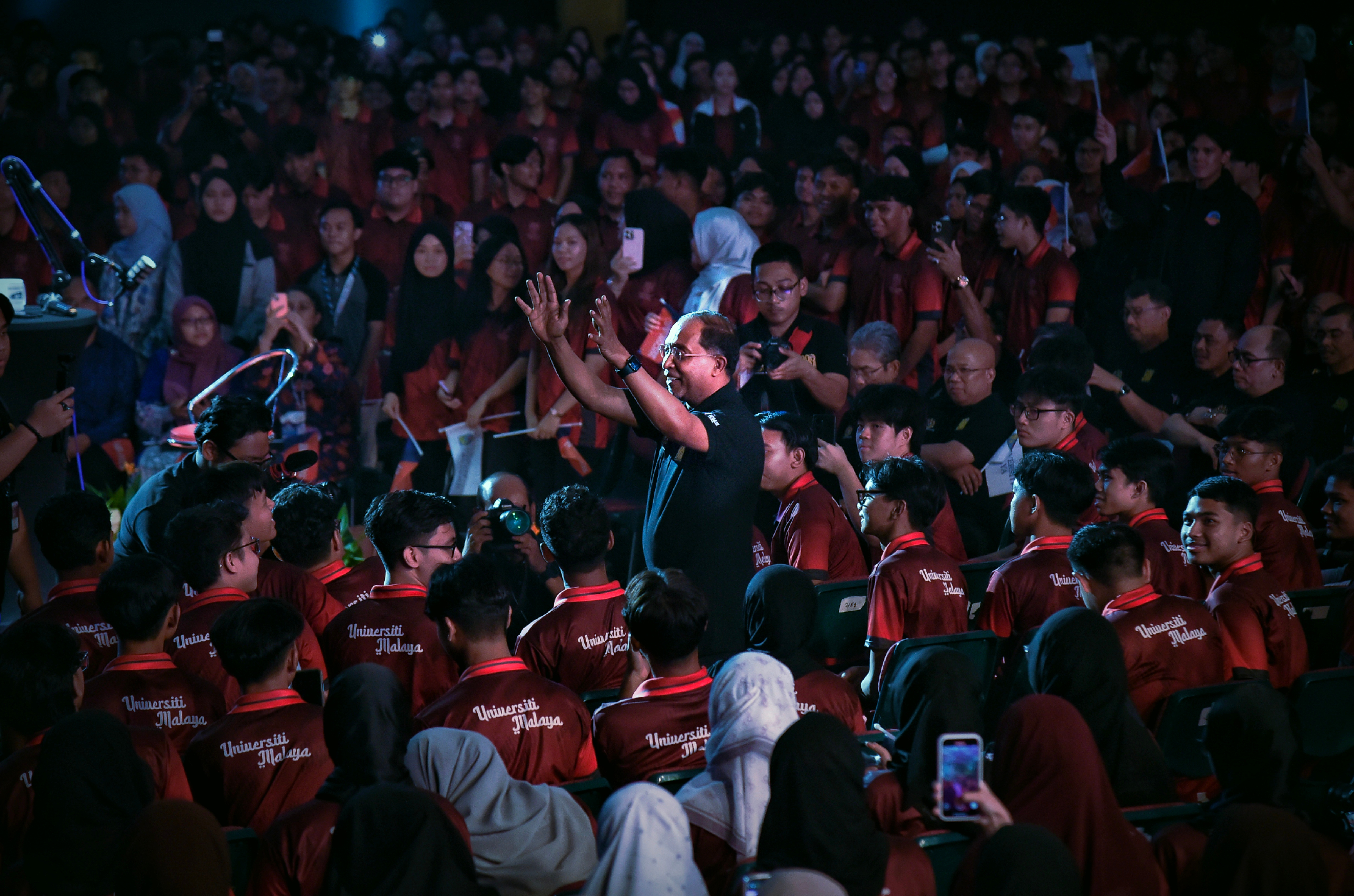 Pelajar Masa Kini Wajah Baharu Pendidikan Tinggi Negara – YB Menteri