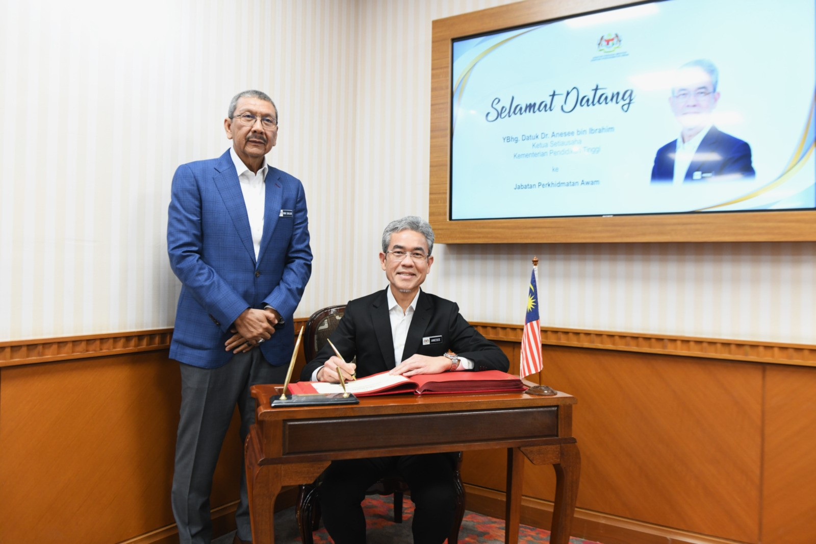 Kunjungan Hormat KSU KPT Kepada KPPA