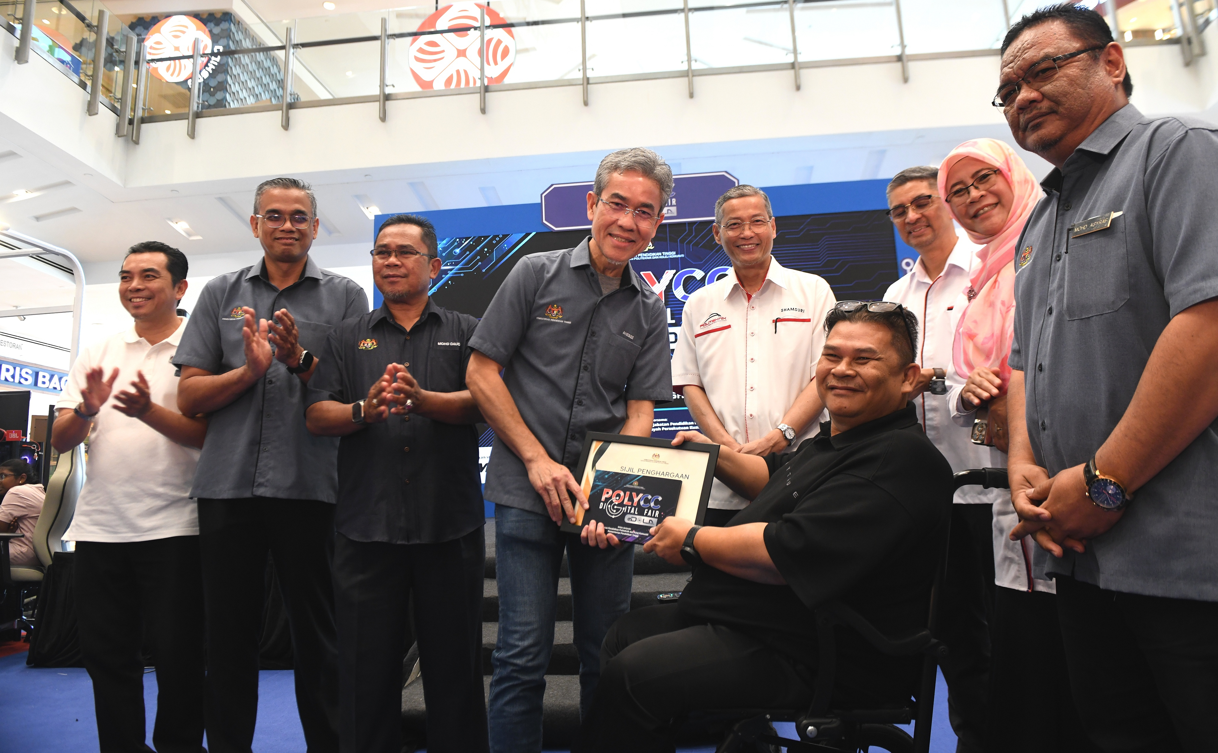 Pameran eDOLA Digital Fair 2025, Tarik Minat Orang Awam Sertai TVET POLYCC