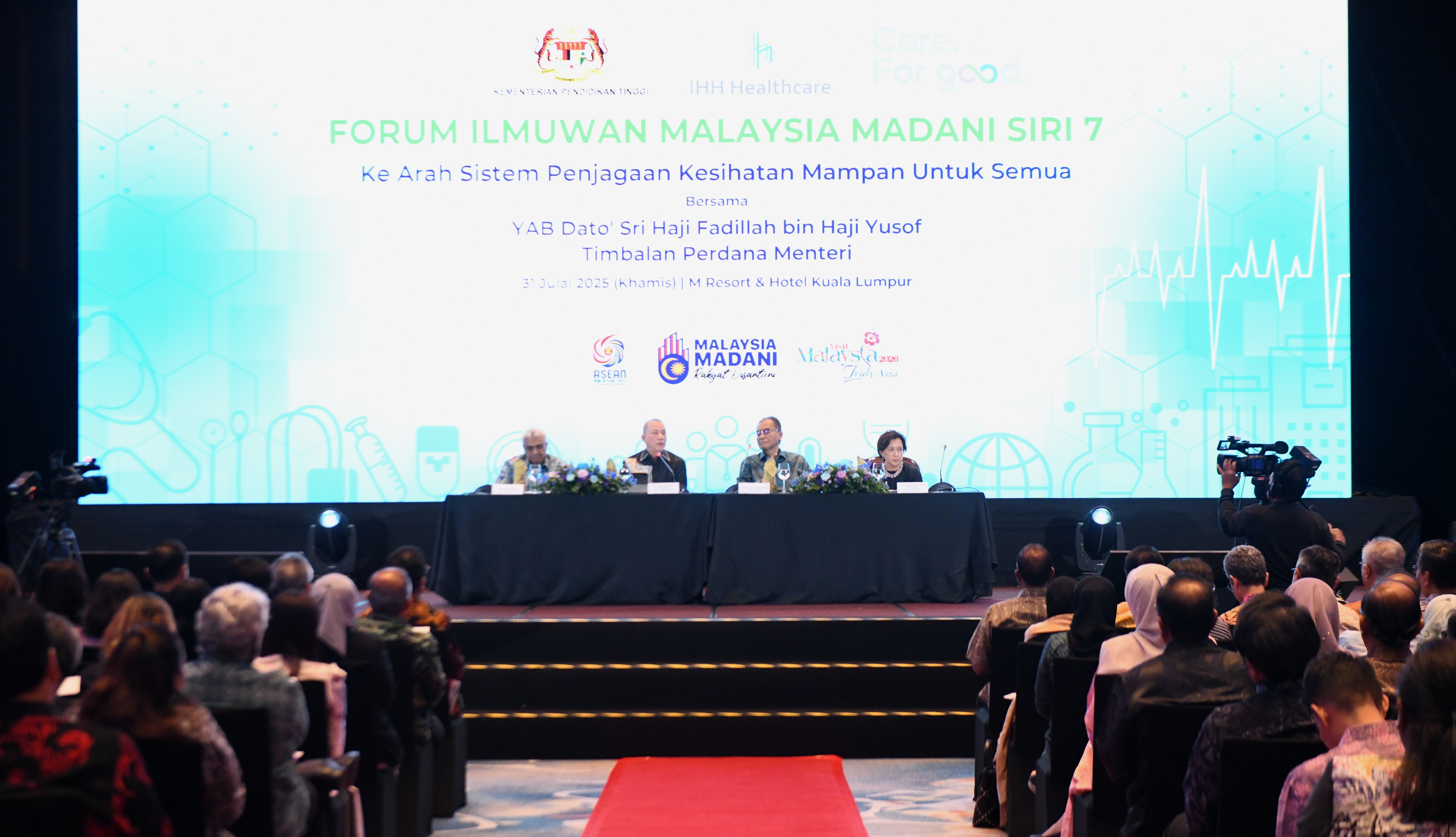 FIM Siri 7: Penjagaan Kesihatan Yang Lestari Untuk Semua Dituntut Sebagai Keperluan Semasa Negara