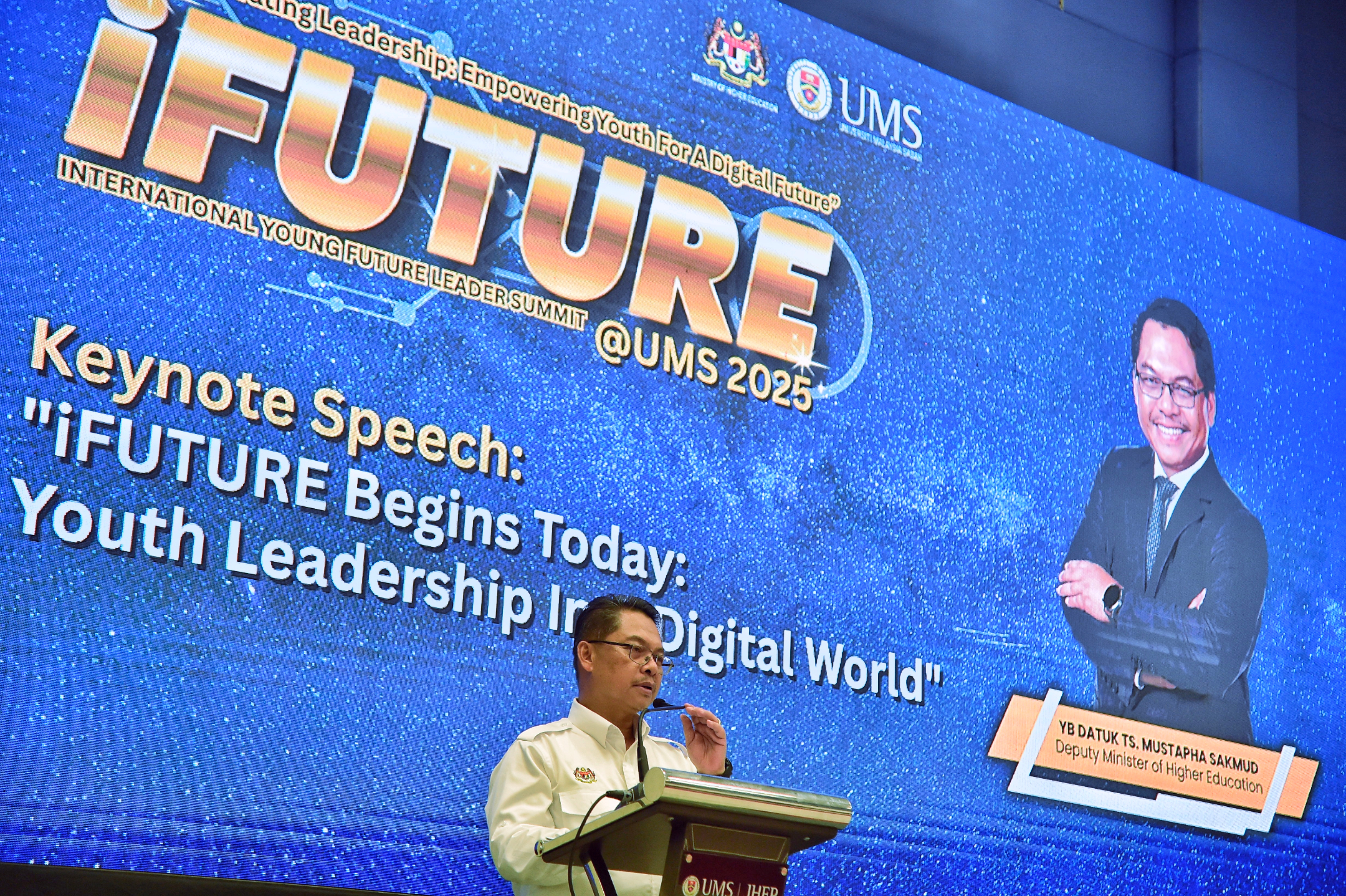 i‑FUTURE@UMS 2025 Medan Pupuk Pemimpin Era Digital Belia Sabah
