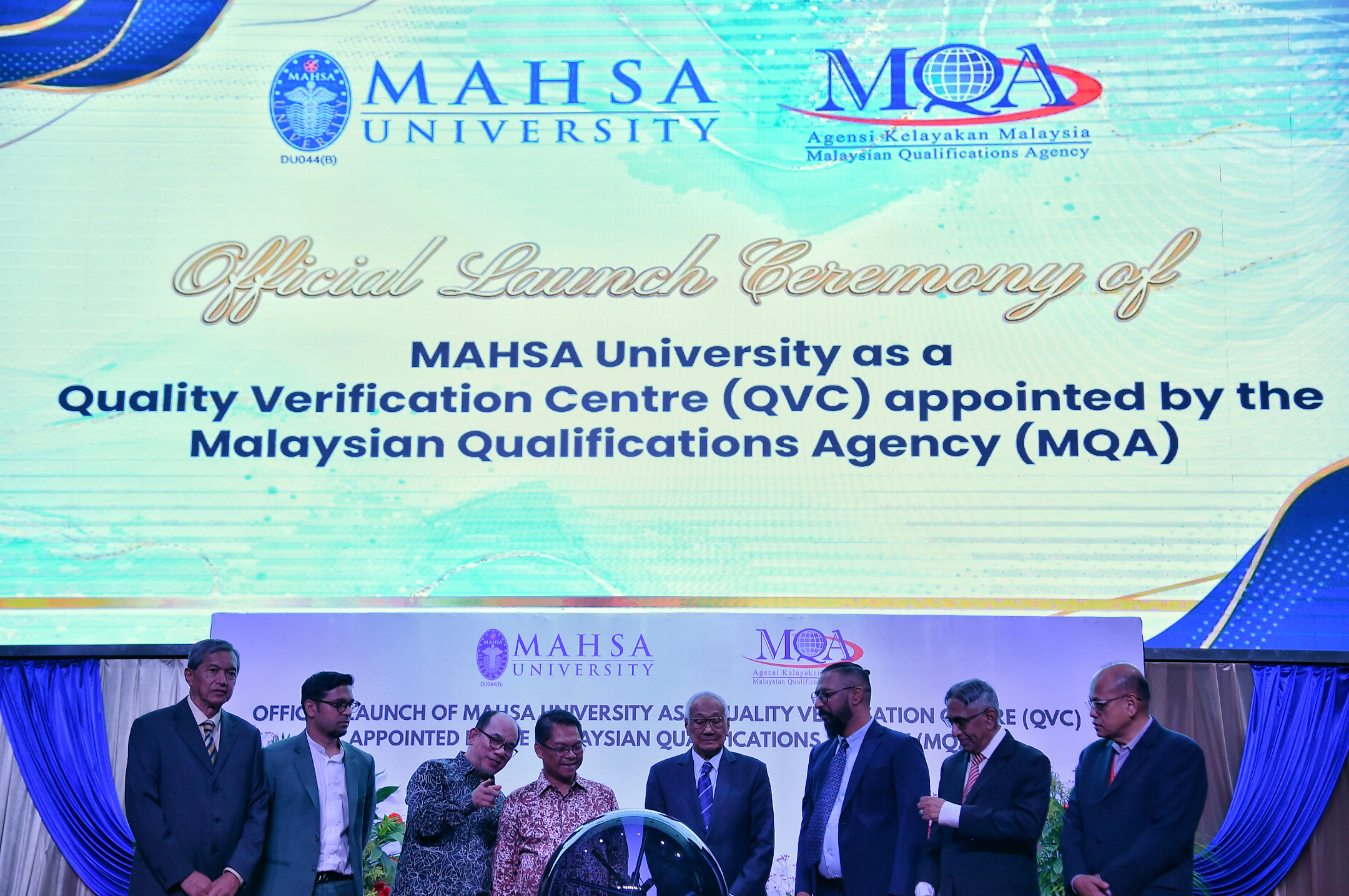 Pelantikan Universiti Mahsa Sebagai QVC MQA Perkukuh Kedudukan Malaysia Sebagai Penyedia Micro-Credential Global