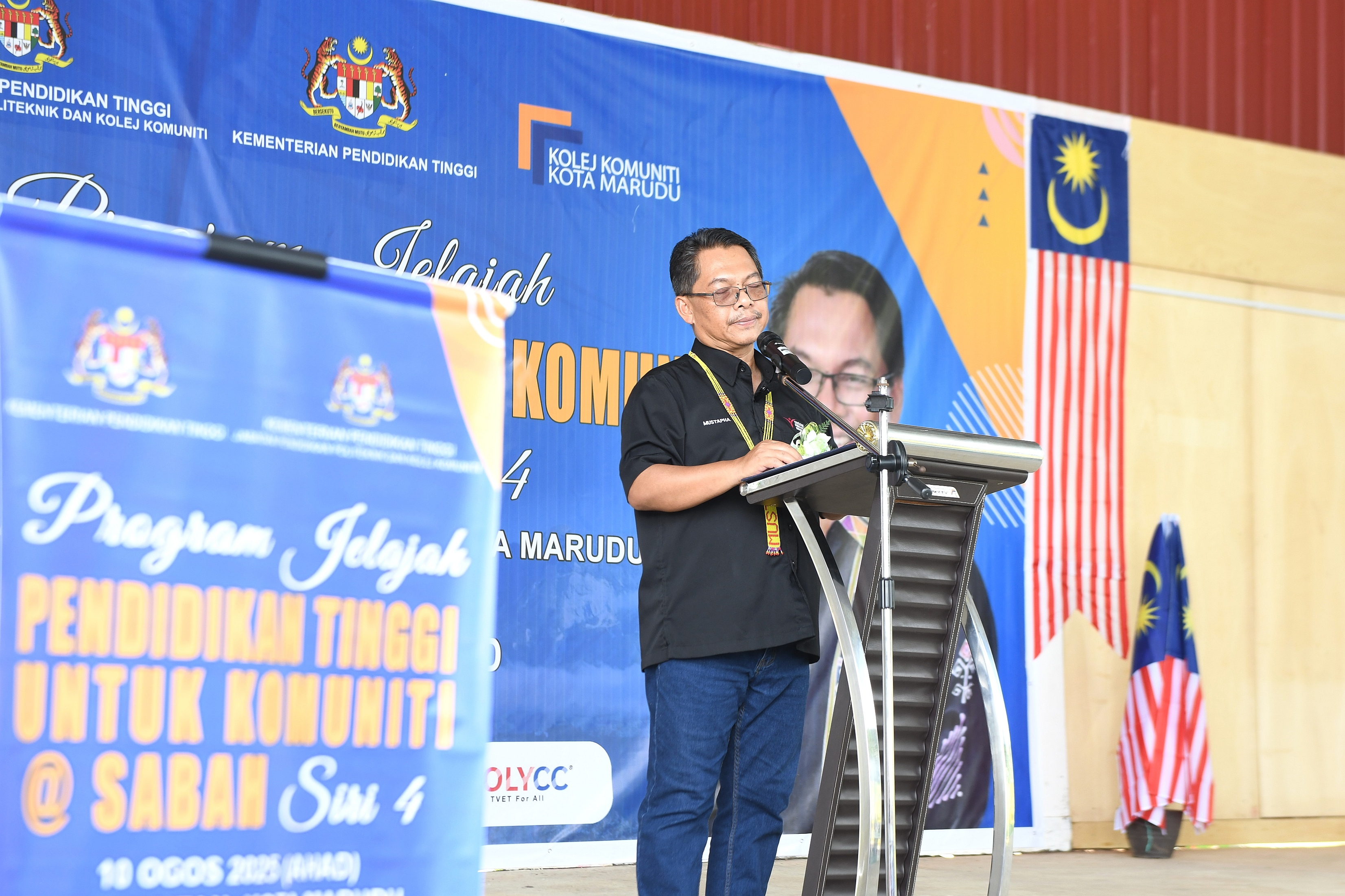 Kota Marudu Jadi Tumpuan Jelajah Pendidikan Tinggi KPT Siri 4