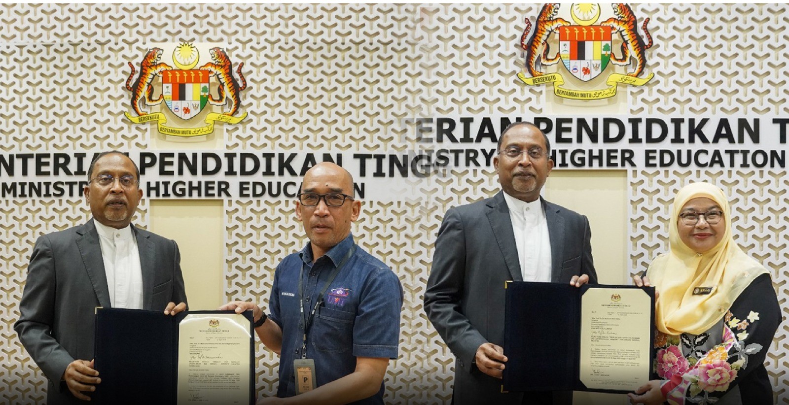 UMT Dan UPNM Terima Timbalan Naib Canselor Baharu