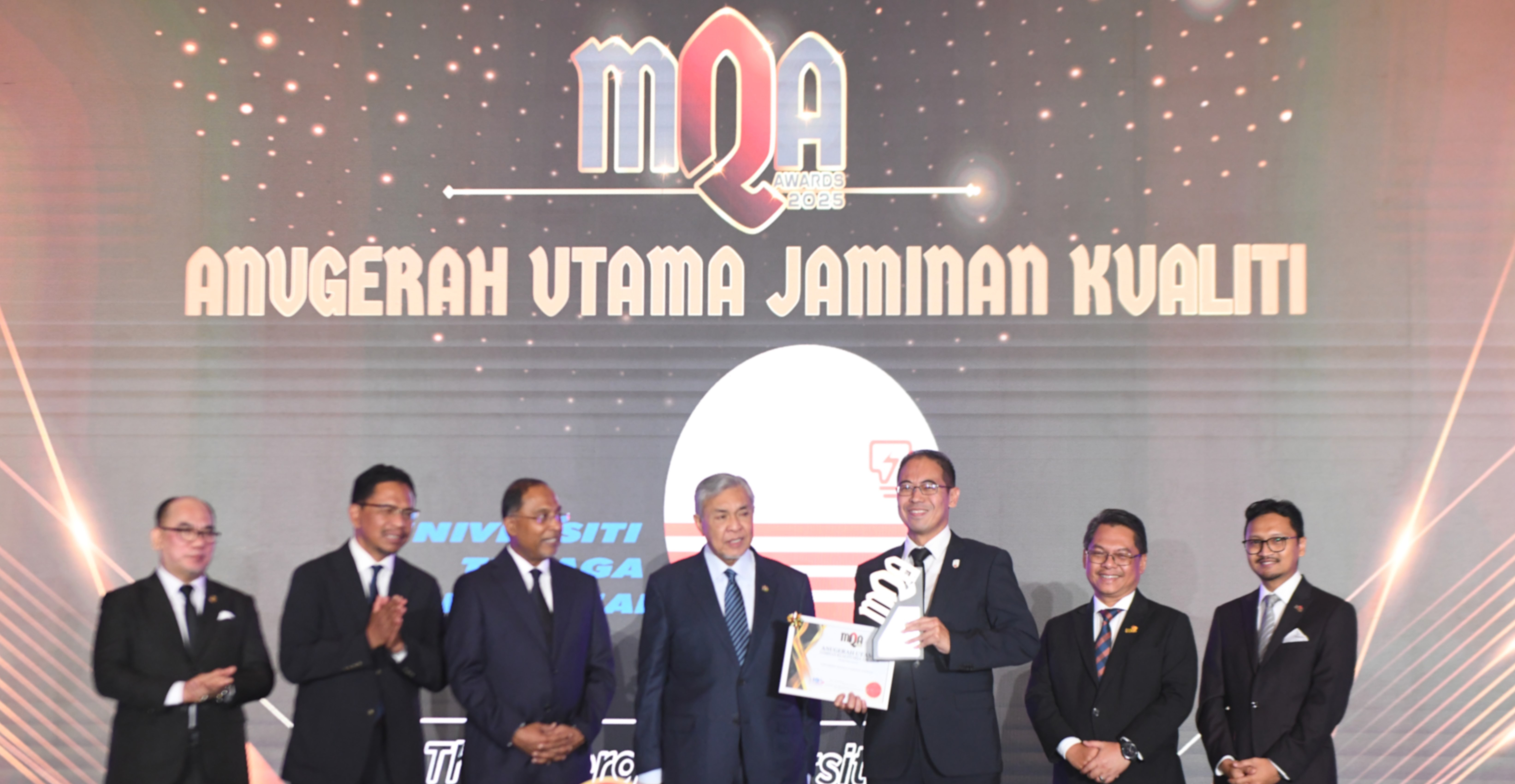 MQA Awards 2025 Iktiraf Kecemerlangan Kualiti Pendidikan Tinggi Negara