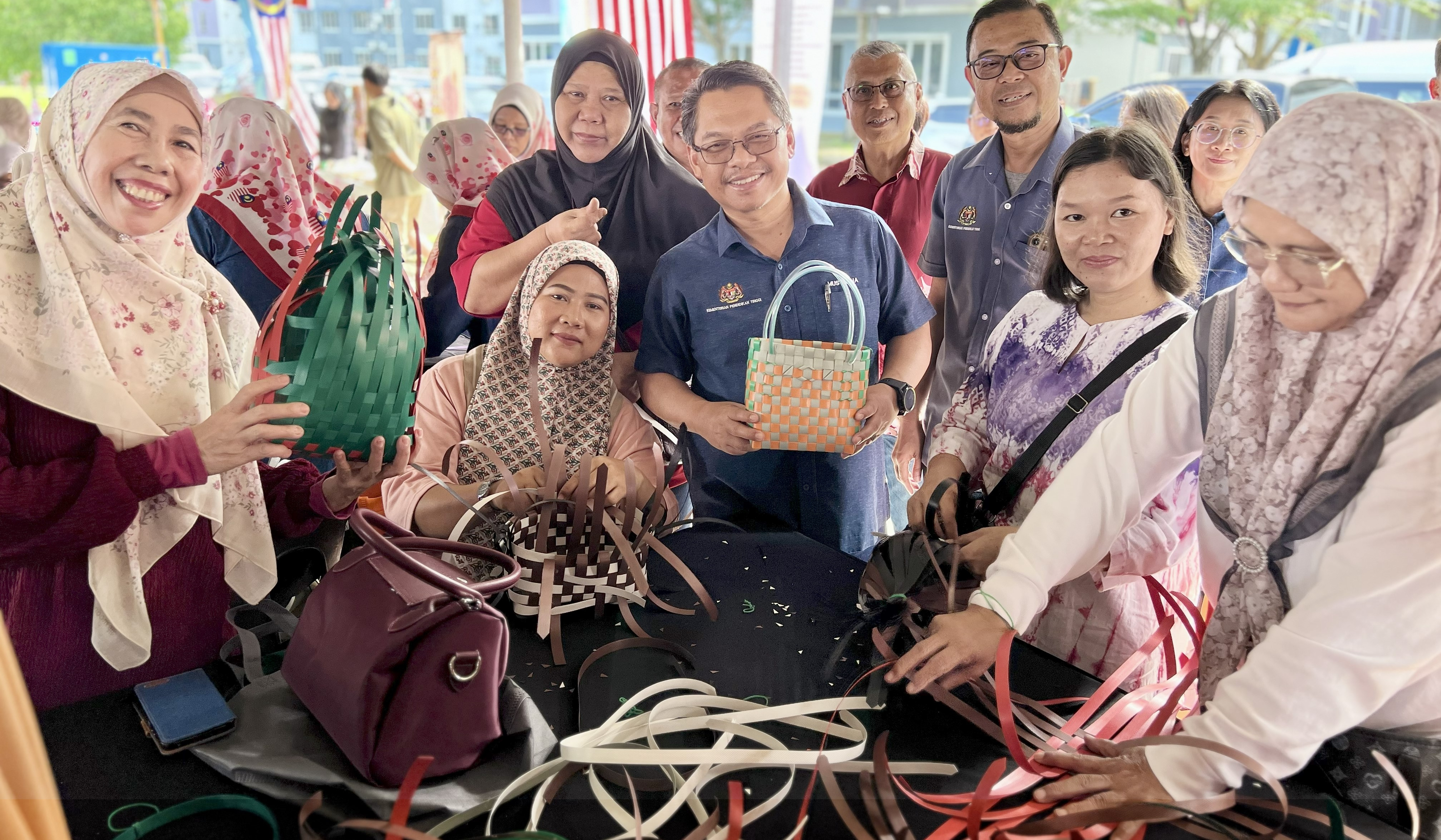 Jelajah Pendidikan Tinggi KPT Siri 5, Tarik Sambutan Hangat Komuniti Batu Sapi