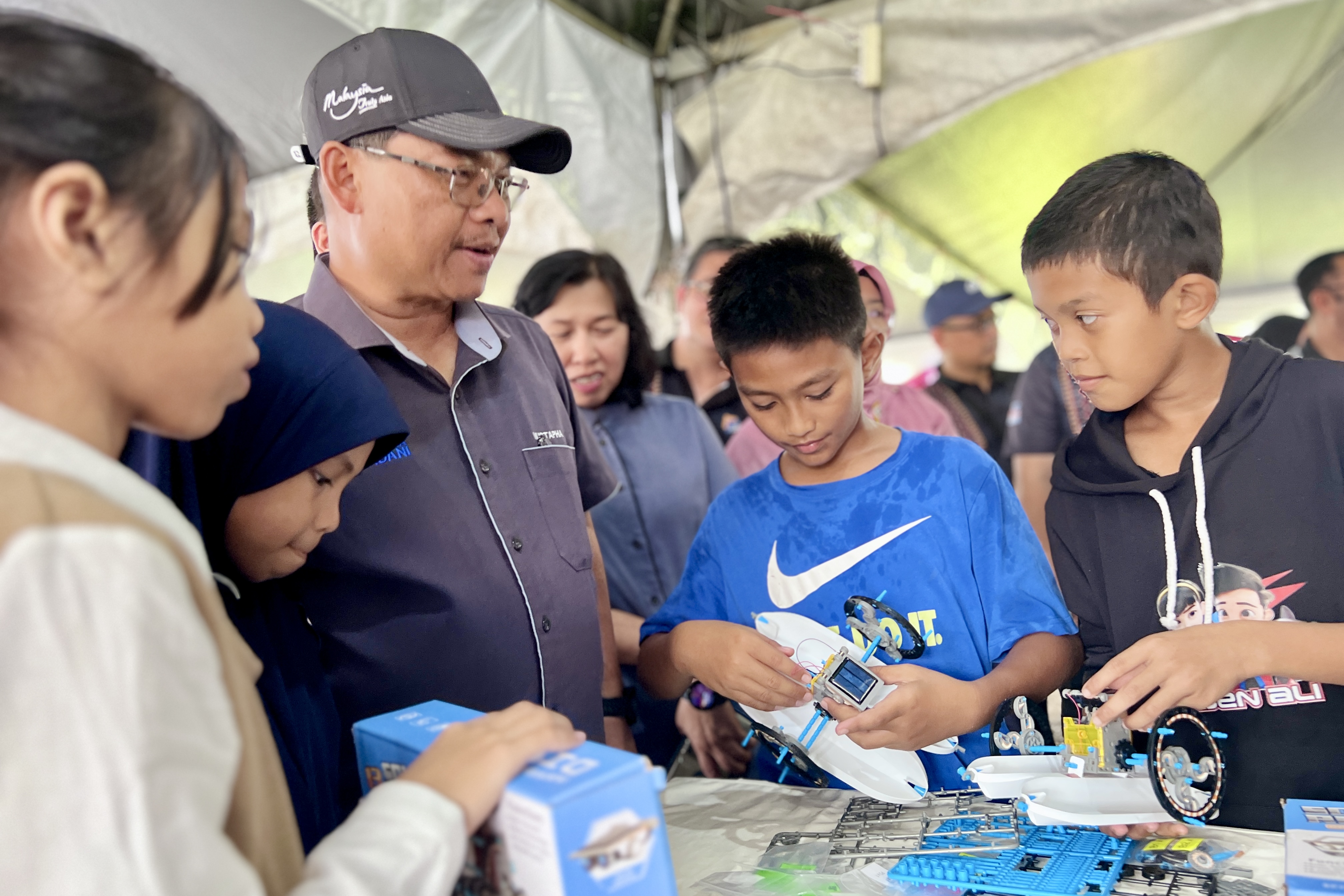 Jelajah Pendidikan Tinggi Di Pantai Timur Sabah: Ilmu Dijulang, Komuniti Disantuni