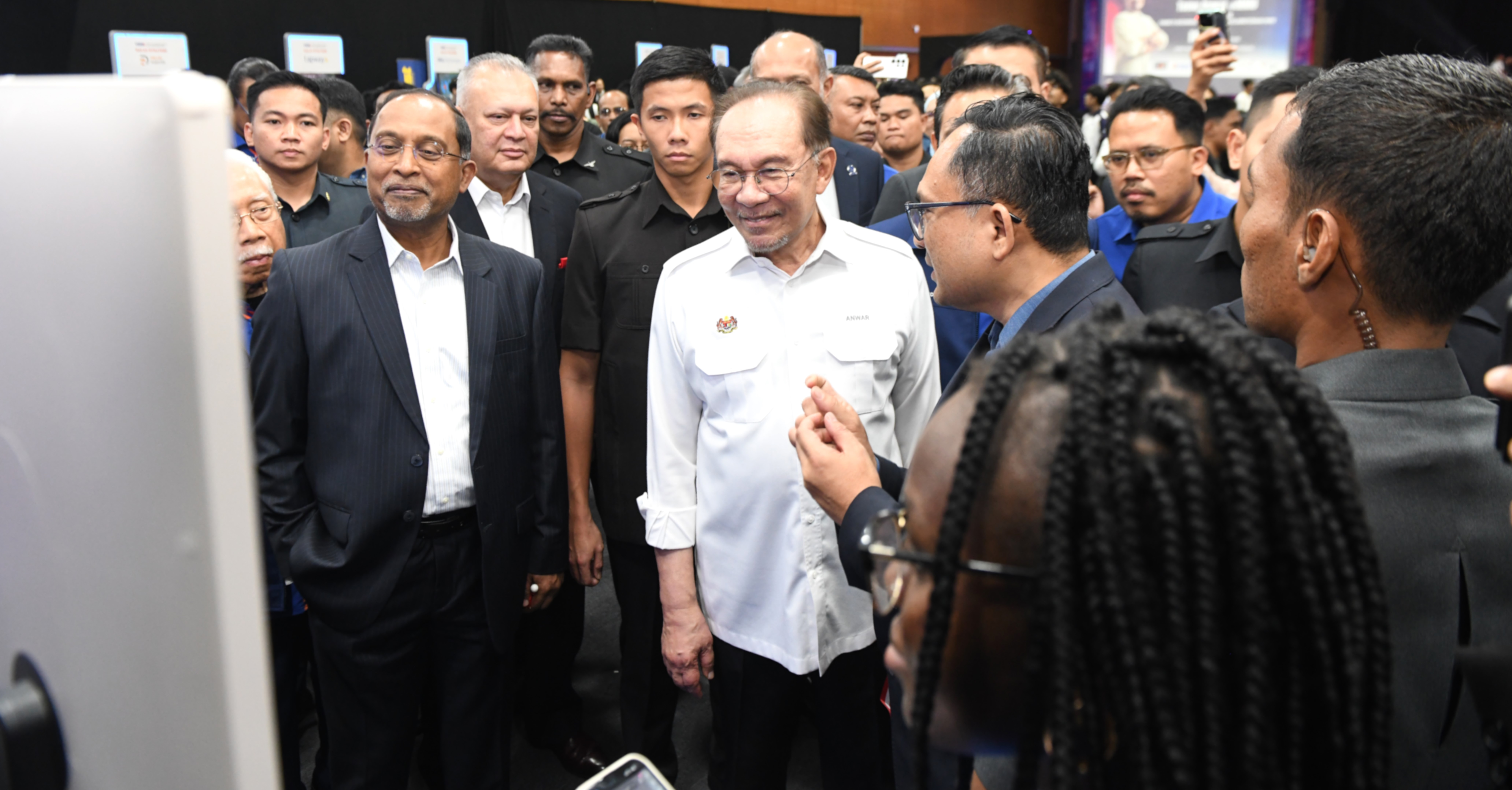 TEMU Anwar @ MMU: Perdana Menteri Tekankan Nilai Dan Tata Kelola Pandu Pembangunan AI