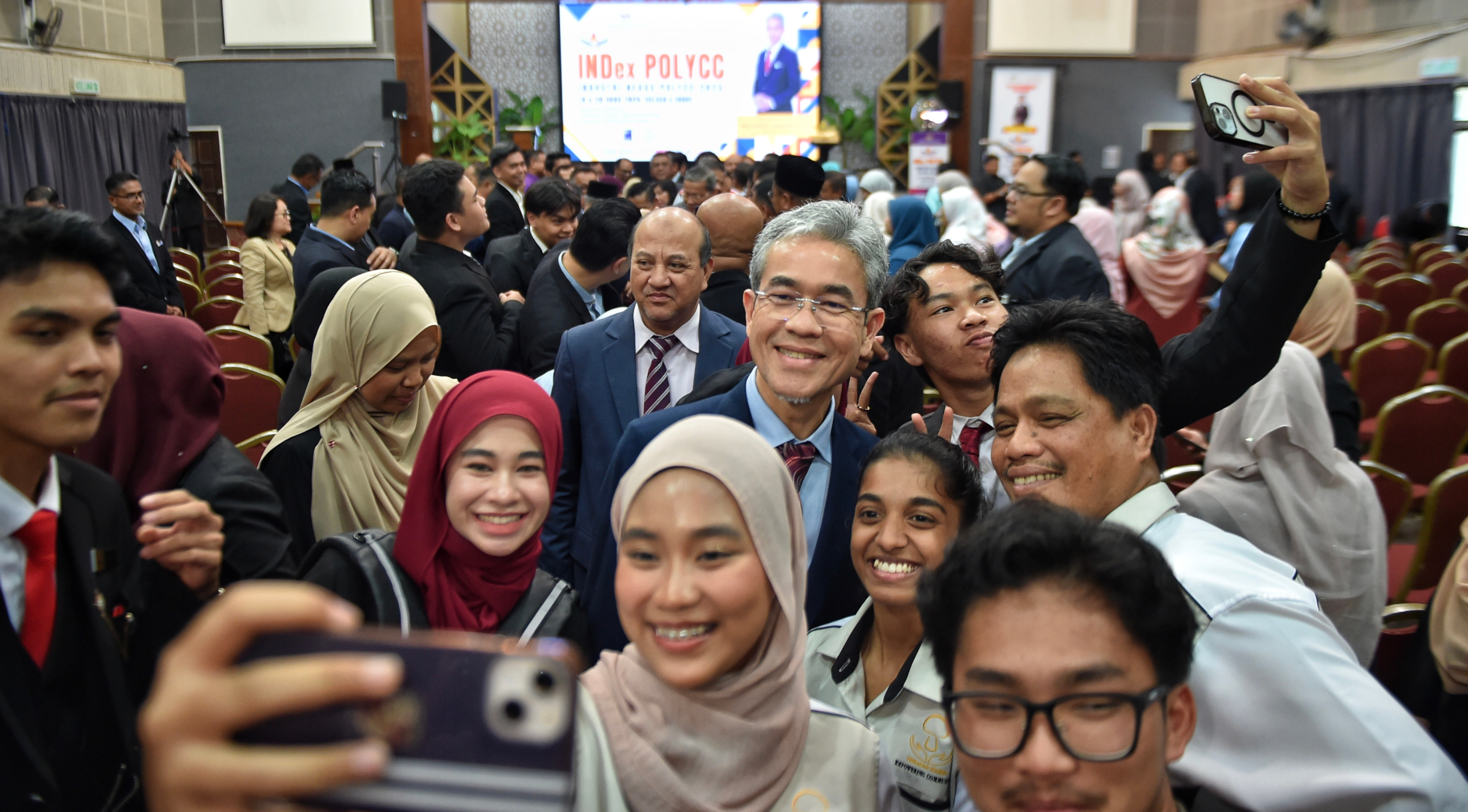 INDex POLYCC 2025 Platform Integrasi Pelajar, Kurikulum Dan Industri