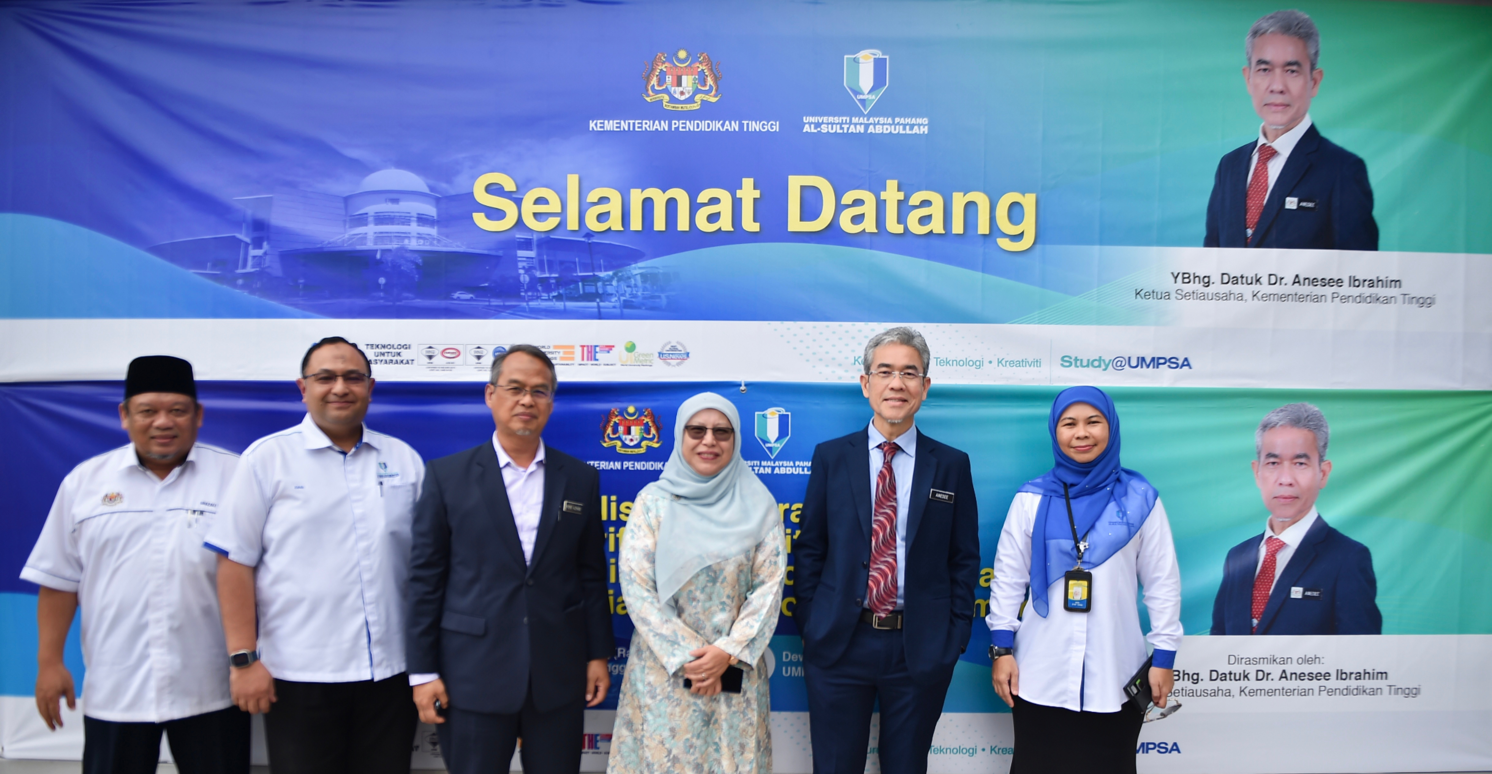 Pembelajaran Sepanjang Hayat Teras Transformasi Pendidikan Tinggi: KPT Lancar Tiga (3) Pusat Strategik Di UMPSA