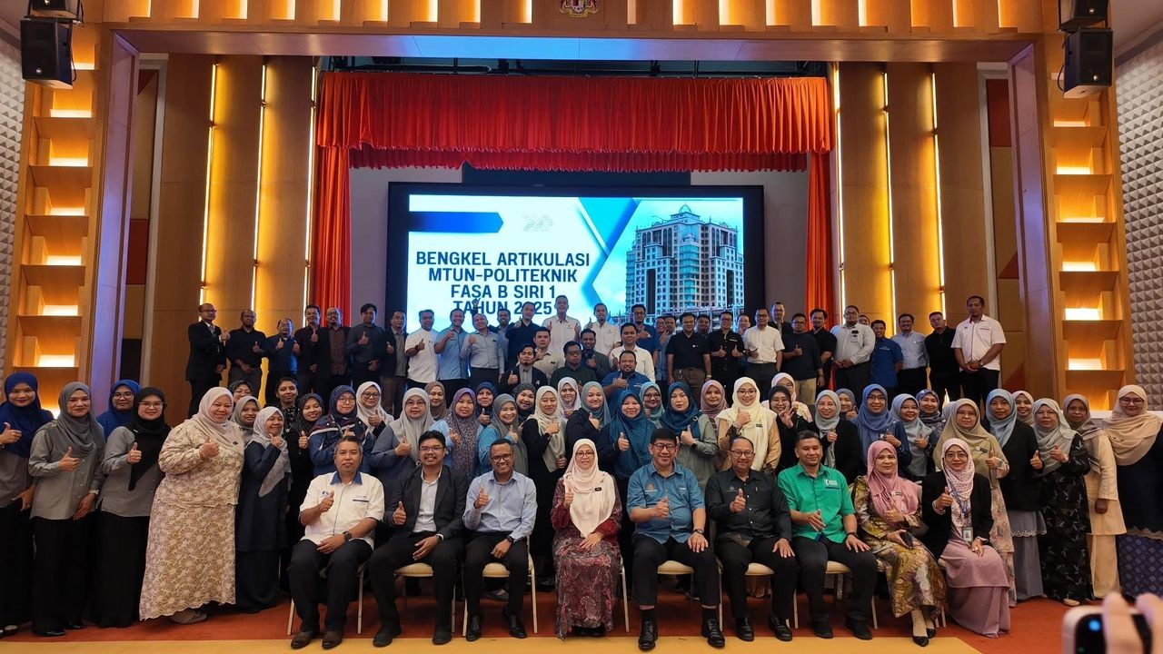 Artikulasi JPPKK–MTUN Fasa B 2025 Perkukuh Laluan TVET Ke Ijazah Sarjana Muda