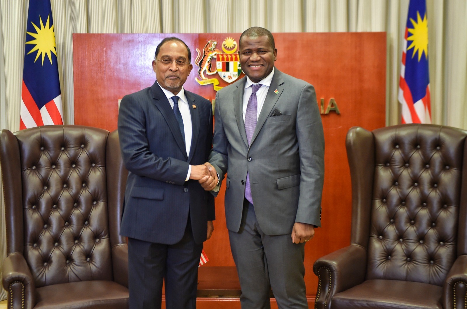 Majlis Pertukaran Memorandum Persefahaman (MoU) Dan Kerjasama Malaysia-Republik Guinea