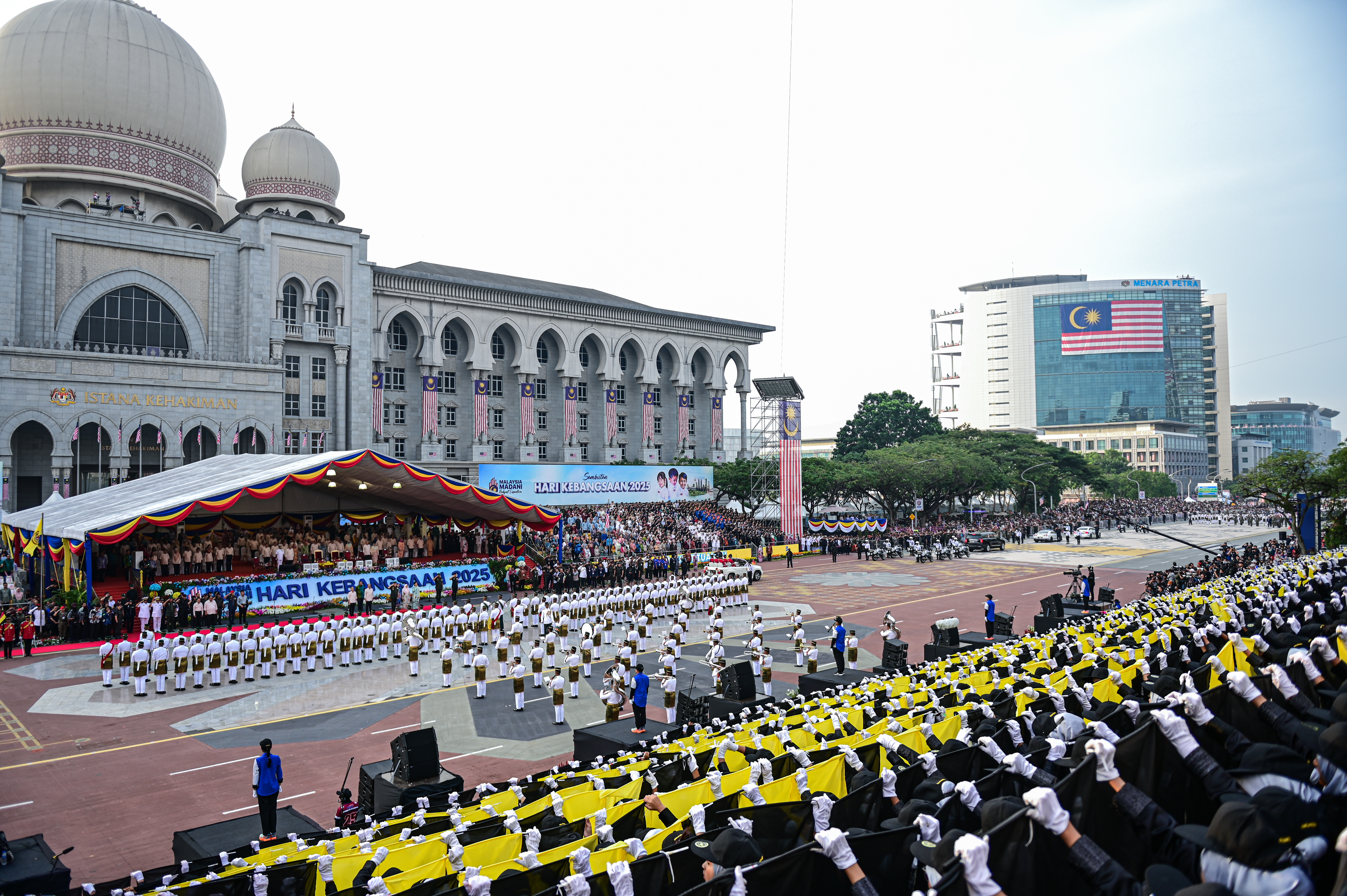 Hari Kebangsaan 2025 Satukan Jiwa Dan Semangat Rakyat