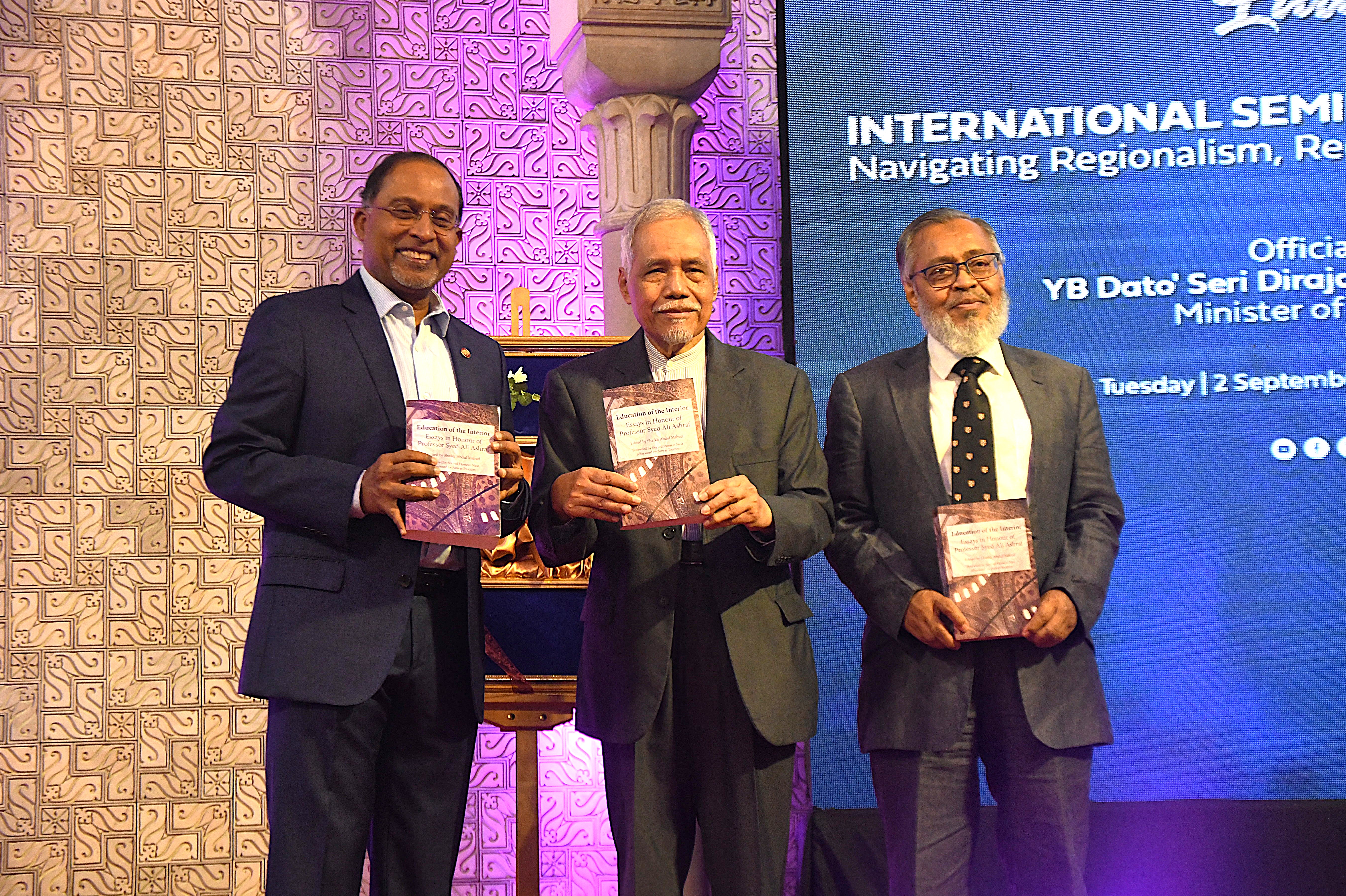 IINTAS UIAM Perkukuh Peranan Malaysia Dalam Wacana Serantau