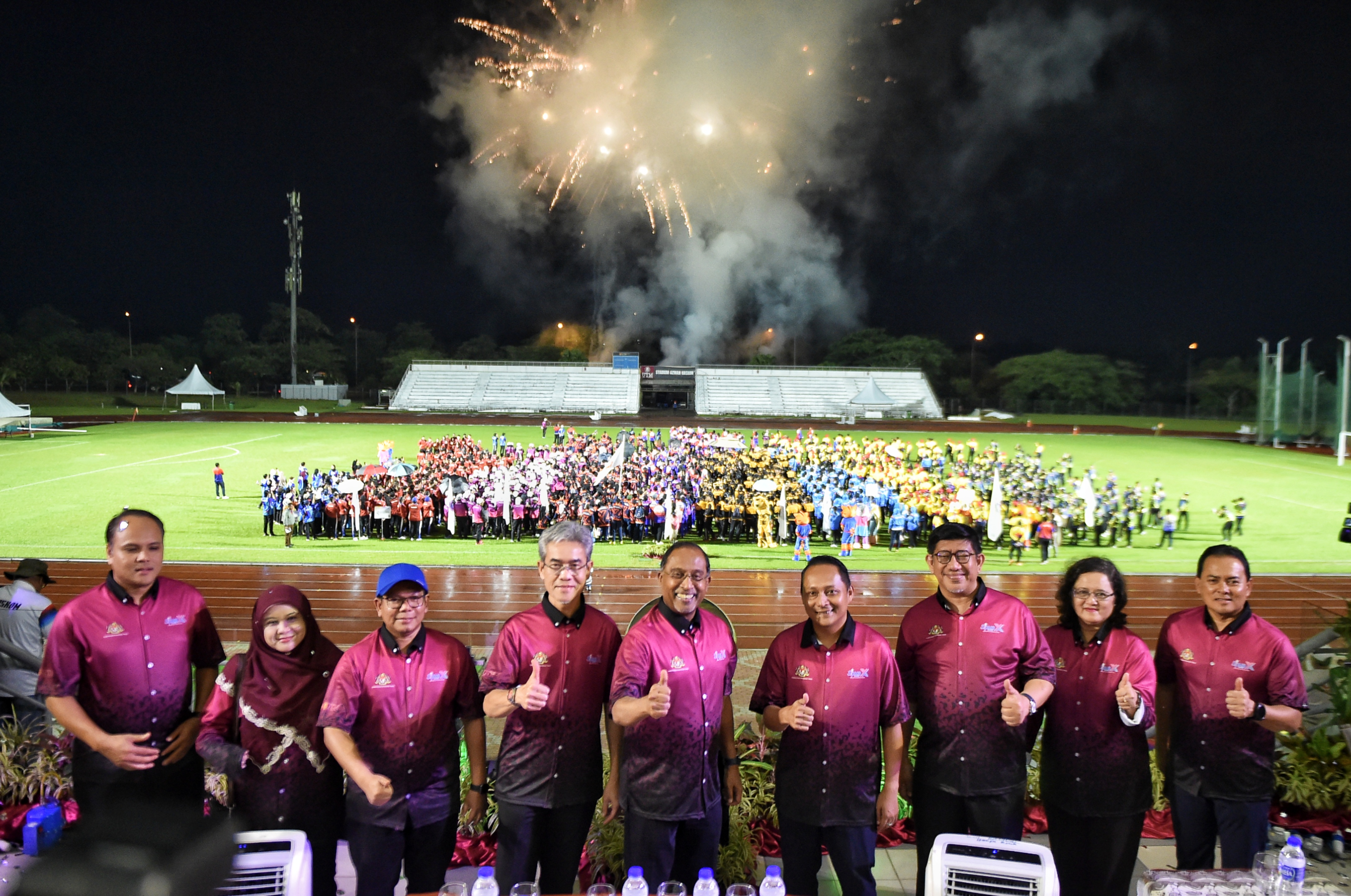 UTM Jadi Medan Sukan Institusi Pendidikan 2025