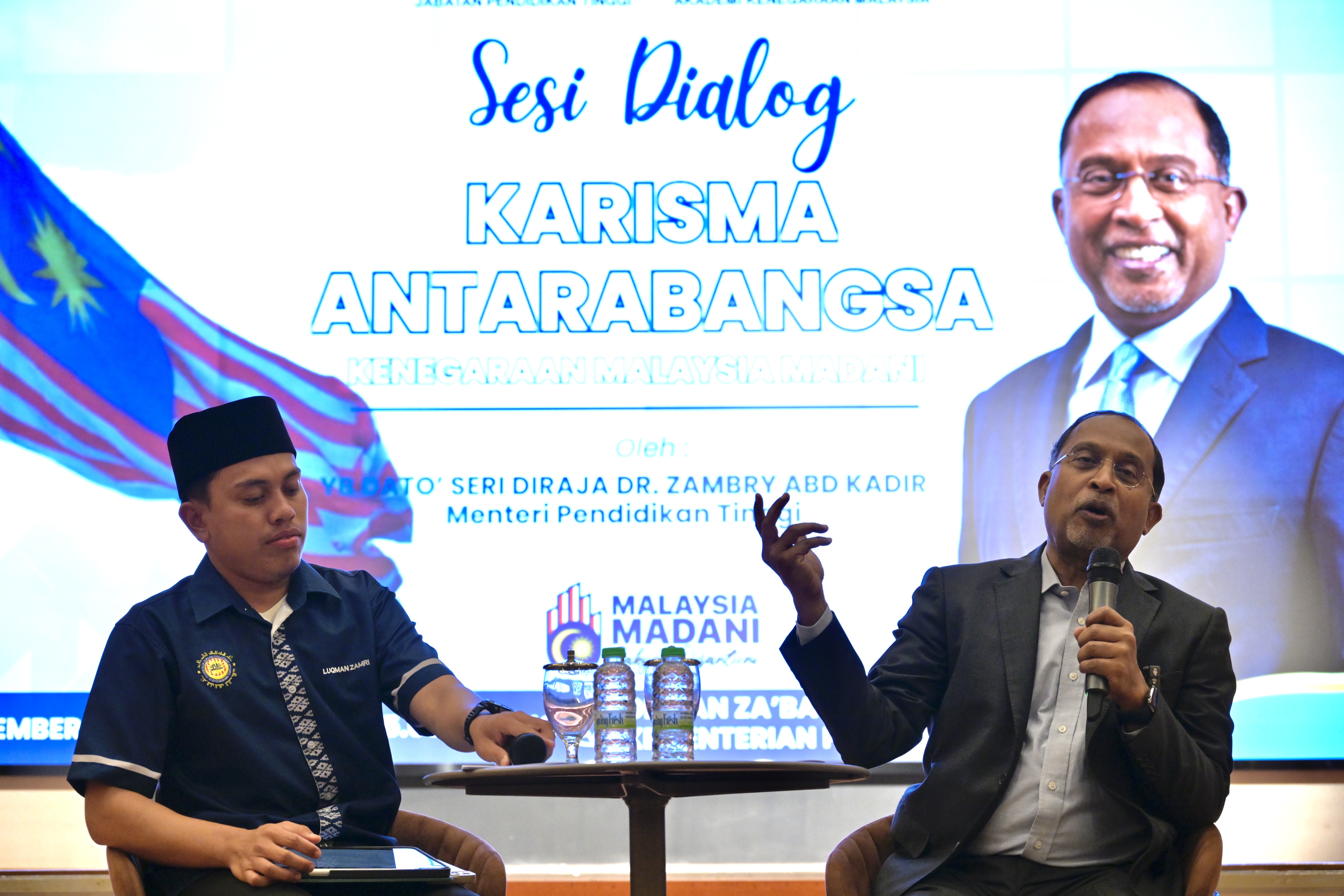 Program KARISMA Antarabangsa Bentuk Duta Kecil Malaysia MADANI