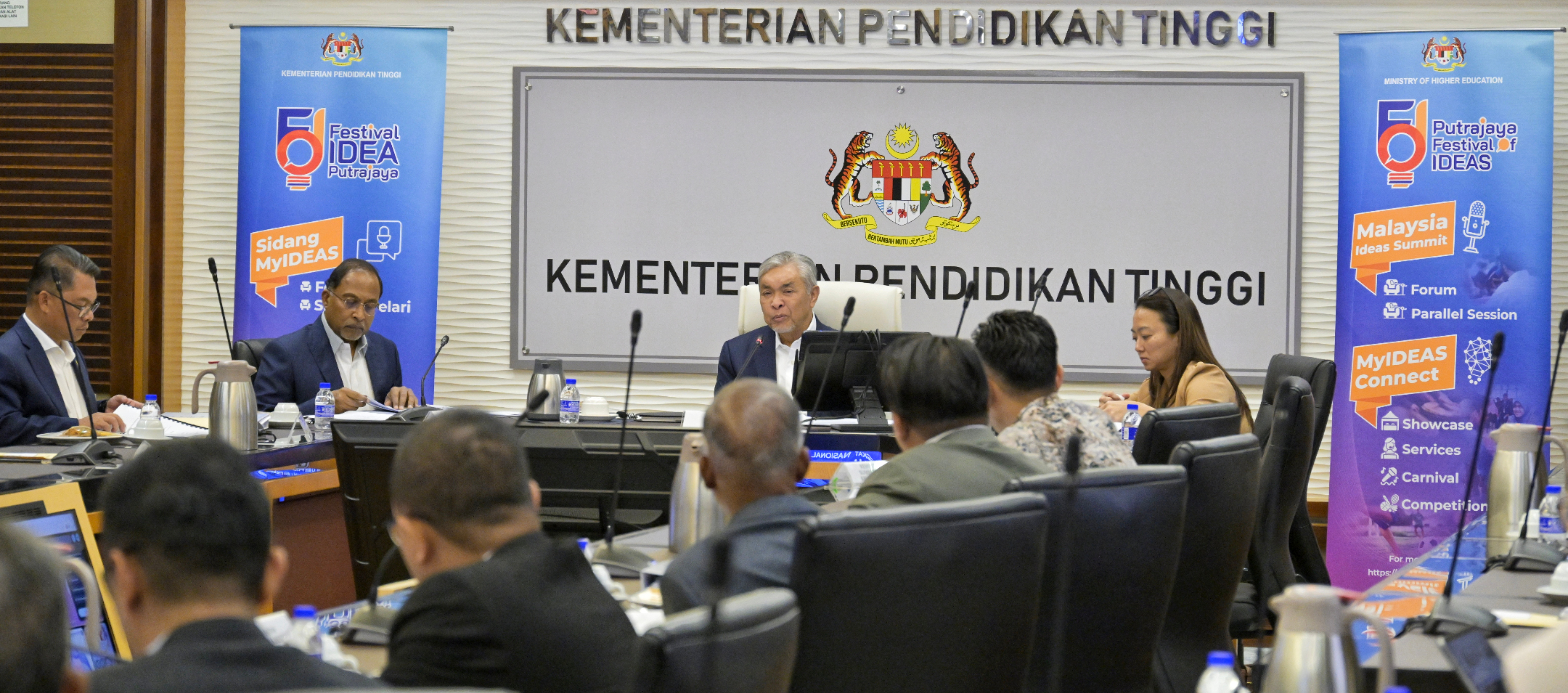 YAB TPM Pengerusikan Mesyuarat Jawatankuasa Festival Idea Putrajaya 2025