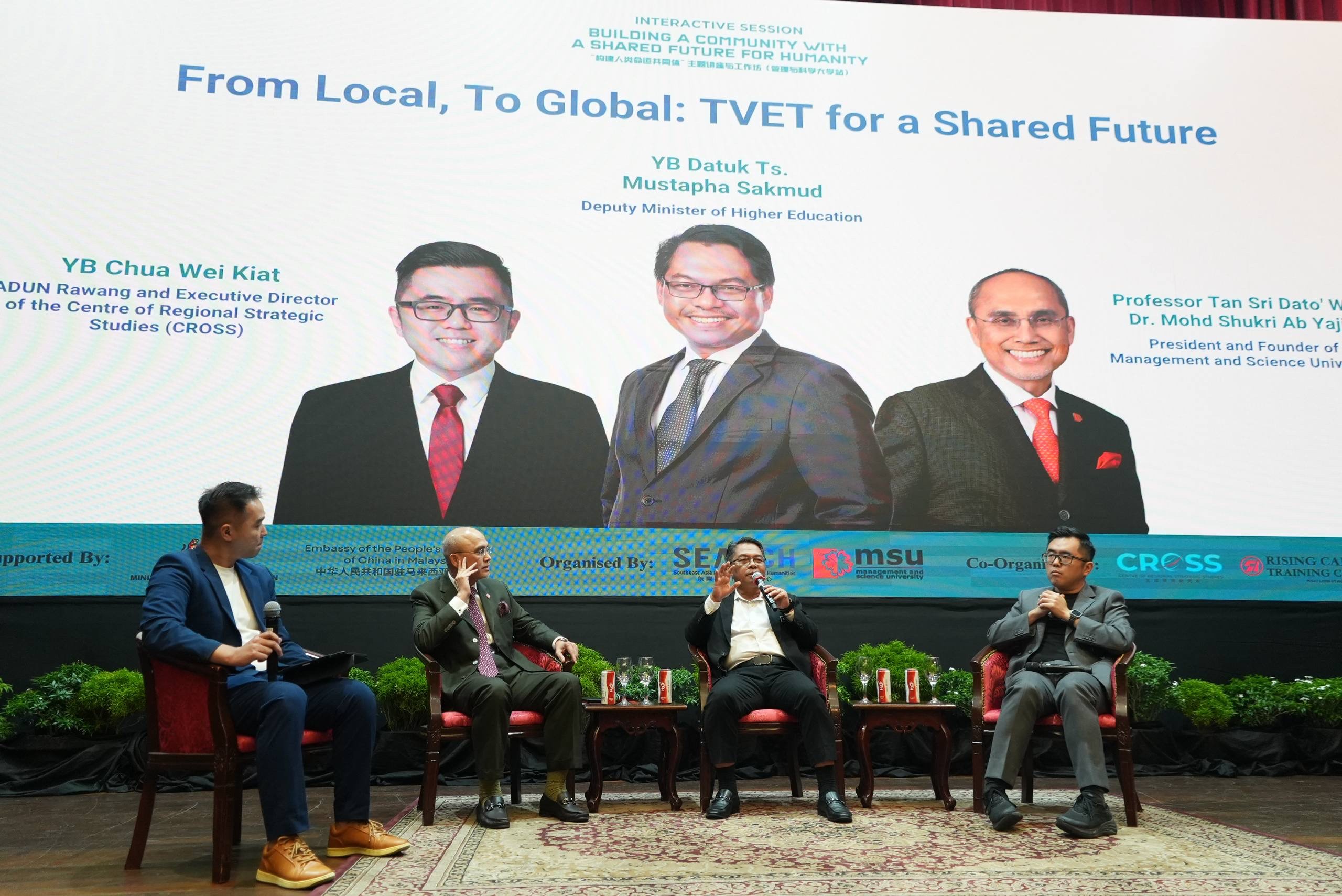 Belia Dan TVET Pemacu Pembinaan Komuniti Global Masa Depan