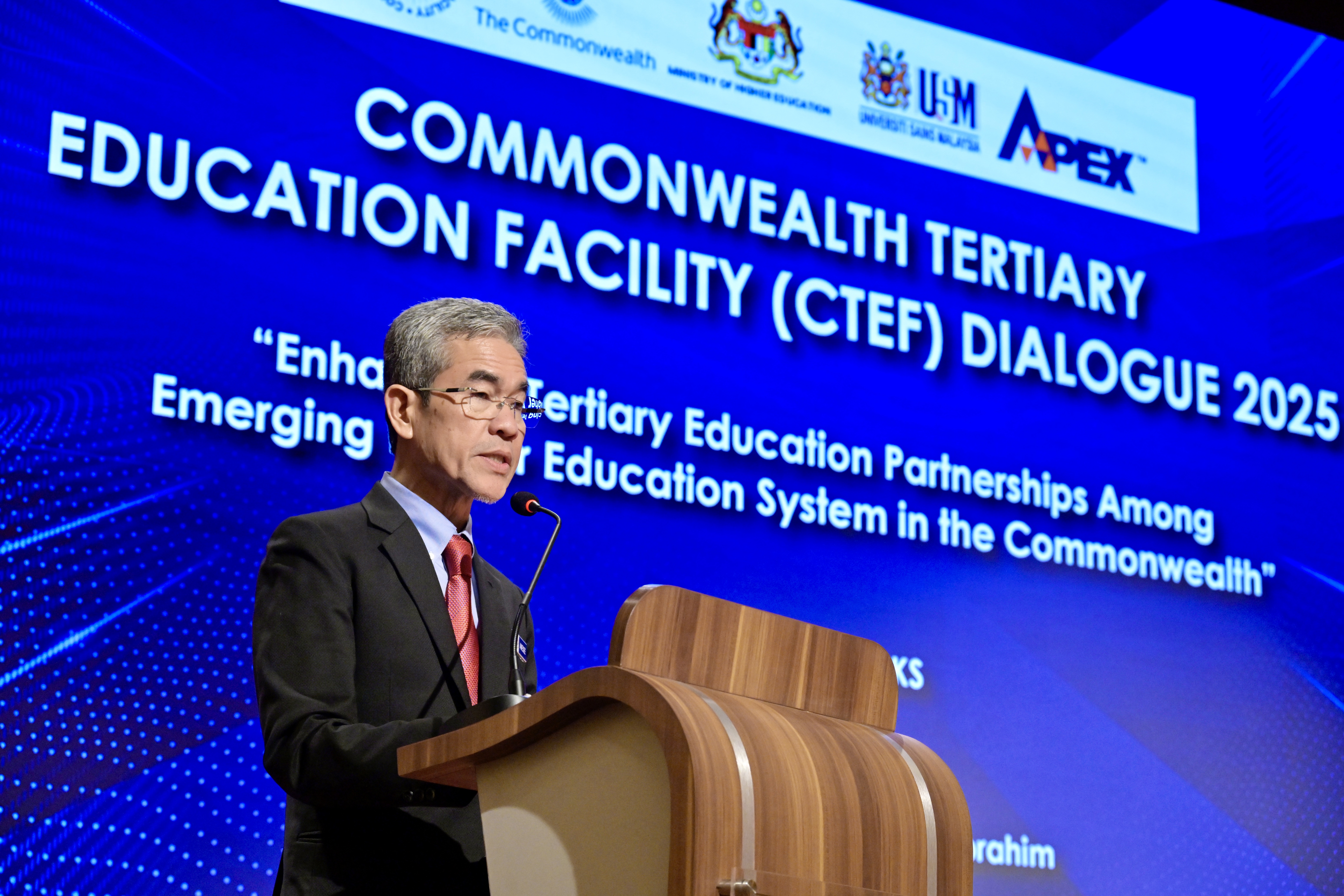 KSU KPT Rasmikan Dialog CTEF 2025