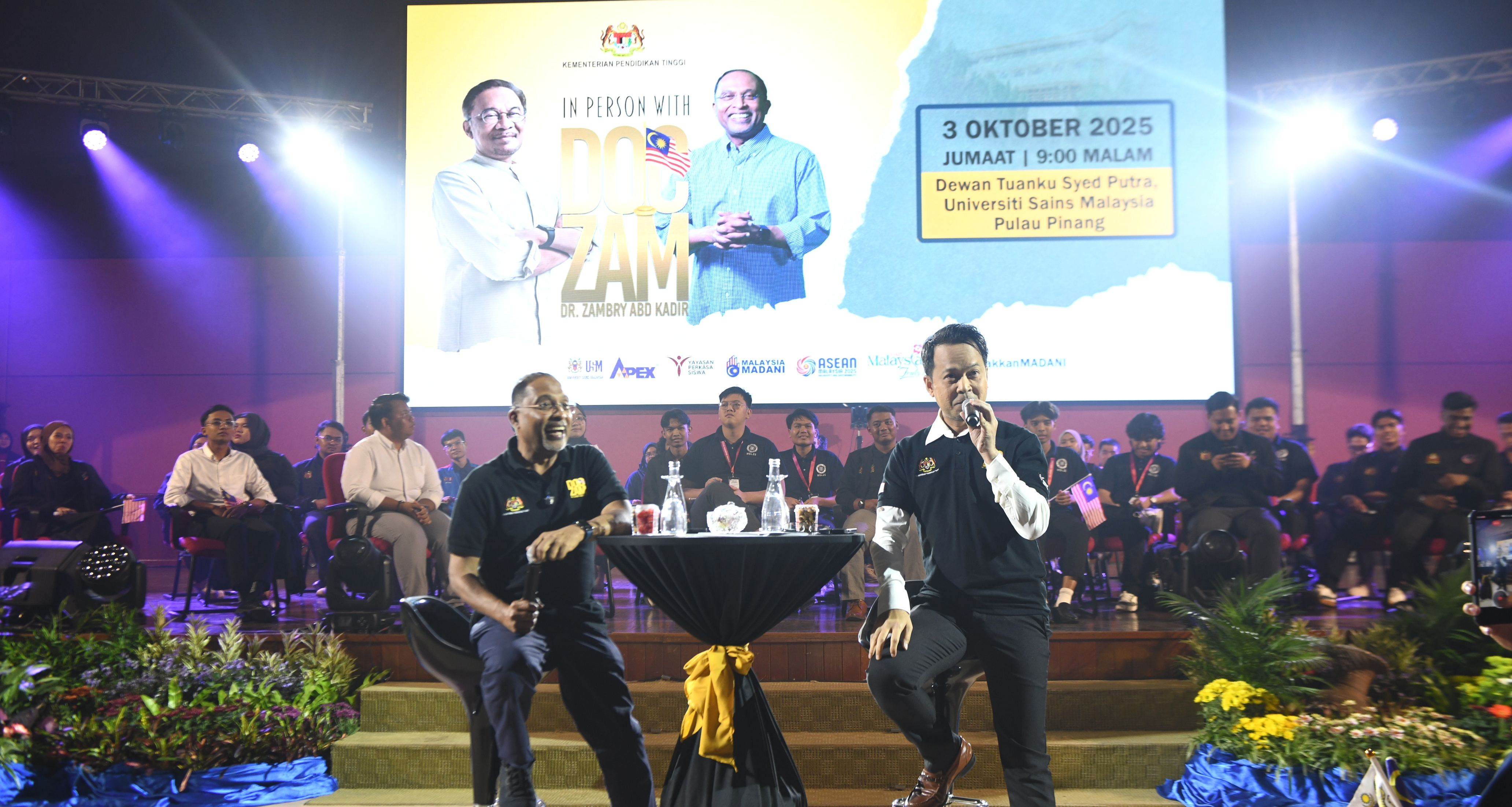 In Person With Doc Zam USM: Bincang Kemenjadian Graduan Ke Solidariti Global