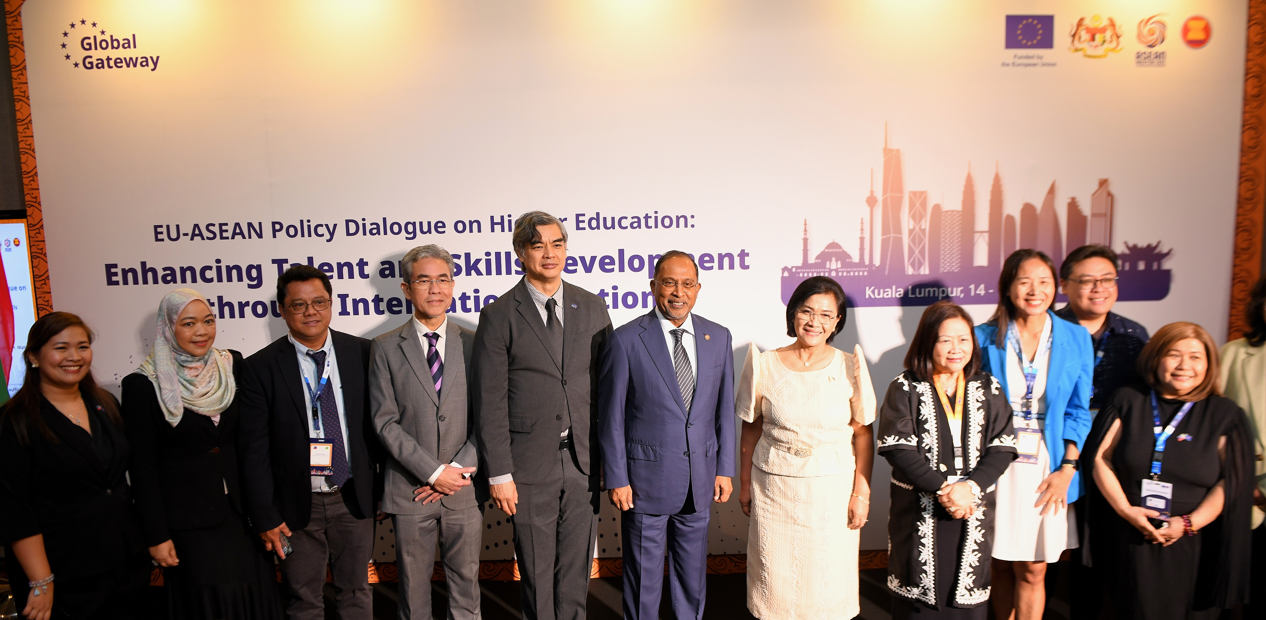 Malaysia Pacu Kerjasama EU–ASEAN Dalam Pendidikan Tinggi Sempena Kepengerusian ASEAN-Malaysia 2025