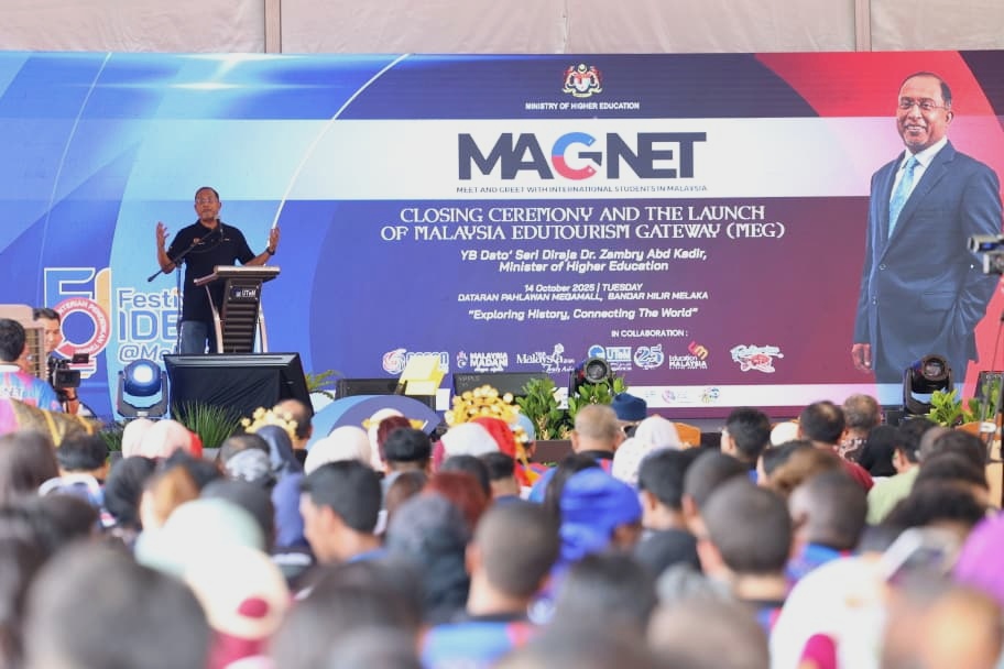 MAGNET 2025 Pentas Pembinaan Jaringan Pelajar Antarabangsa
