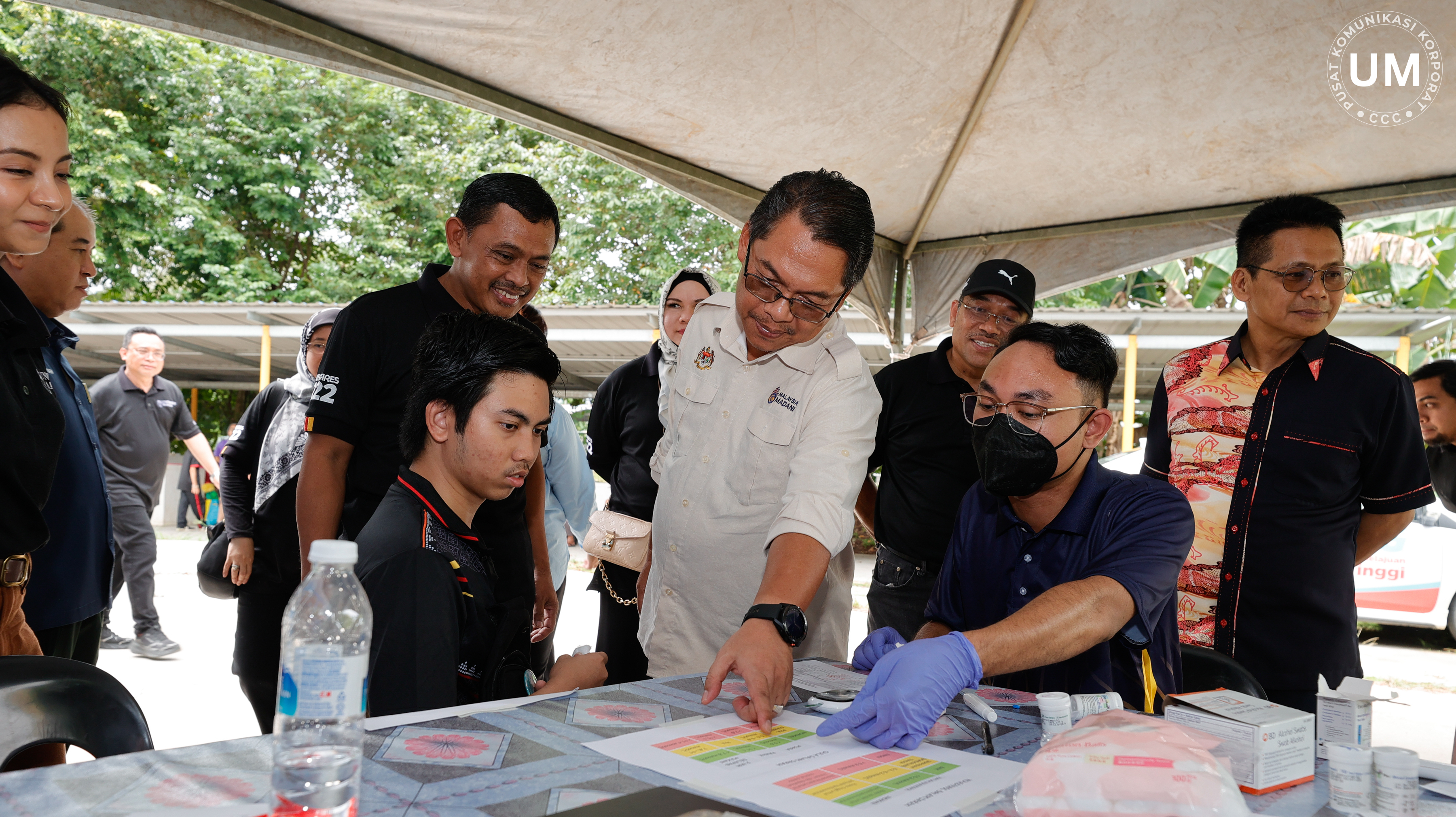 KPT Komited Memasyarakatkan Universiti Melalui UMCares@Sepanggar