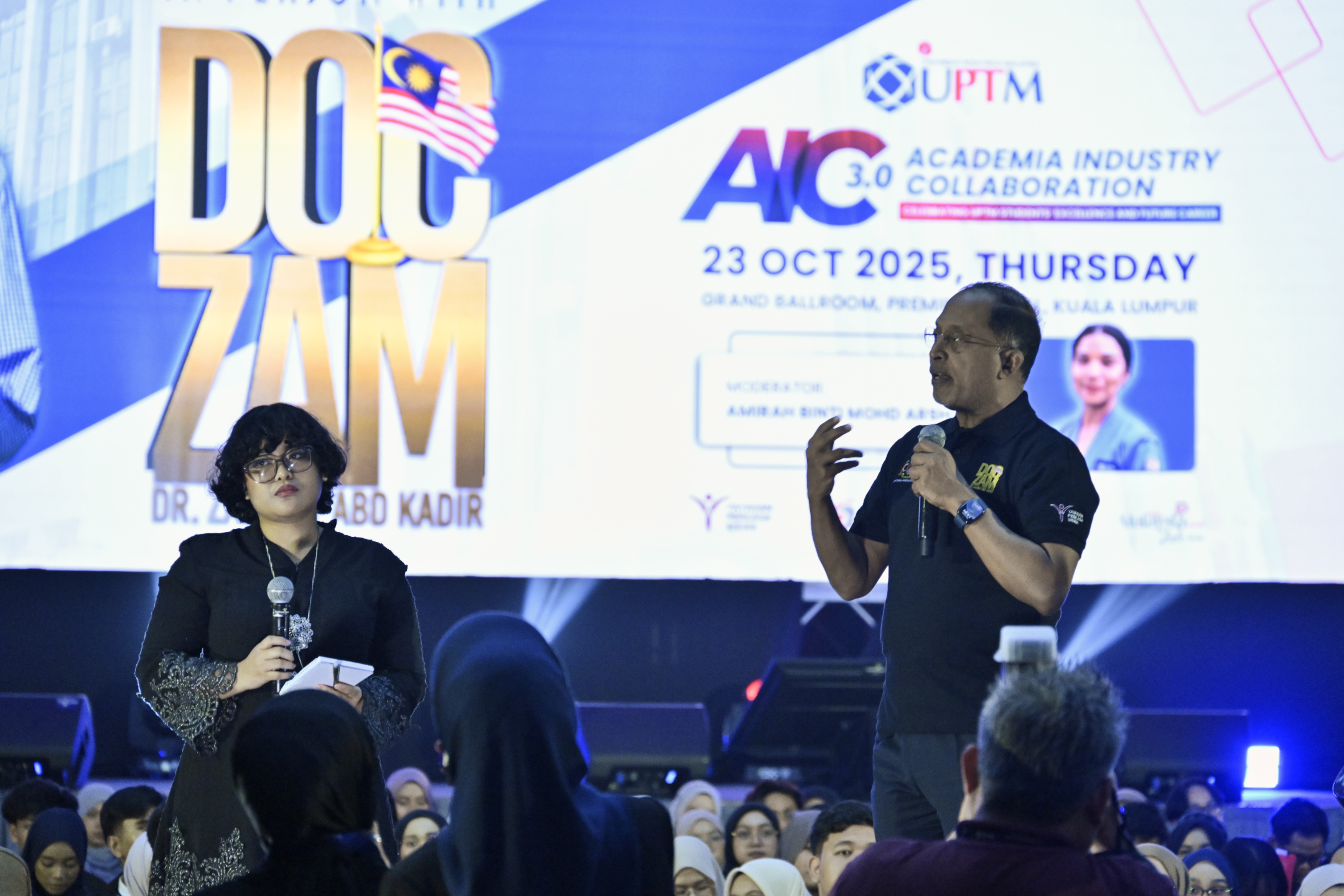 ‘In Person With Doc Zam@Universiti Poly-Tech Malaysia’: Platform KPT Dekati Dan Dengar Aspirasi Mahasiswa