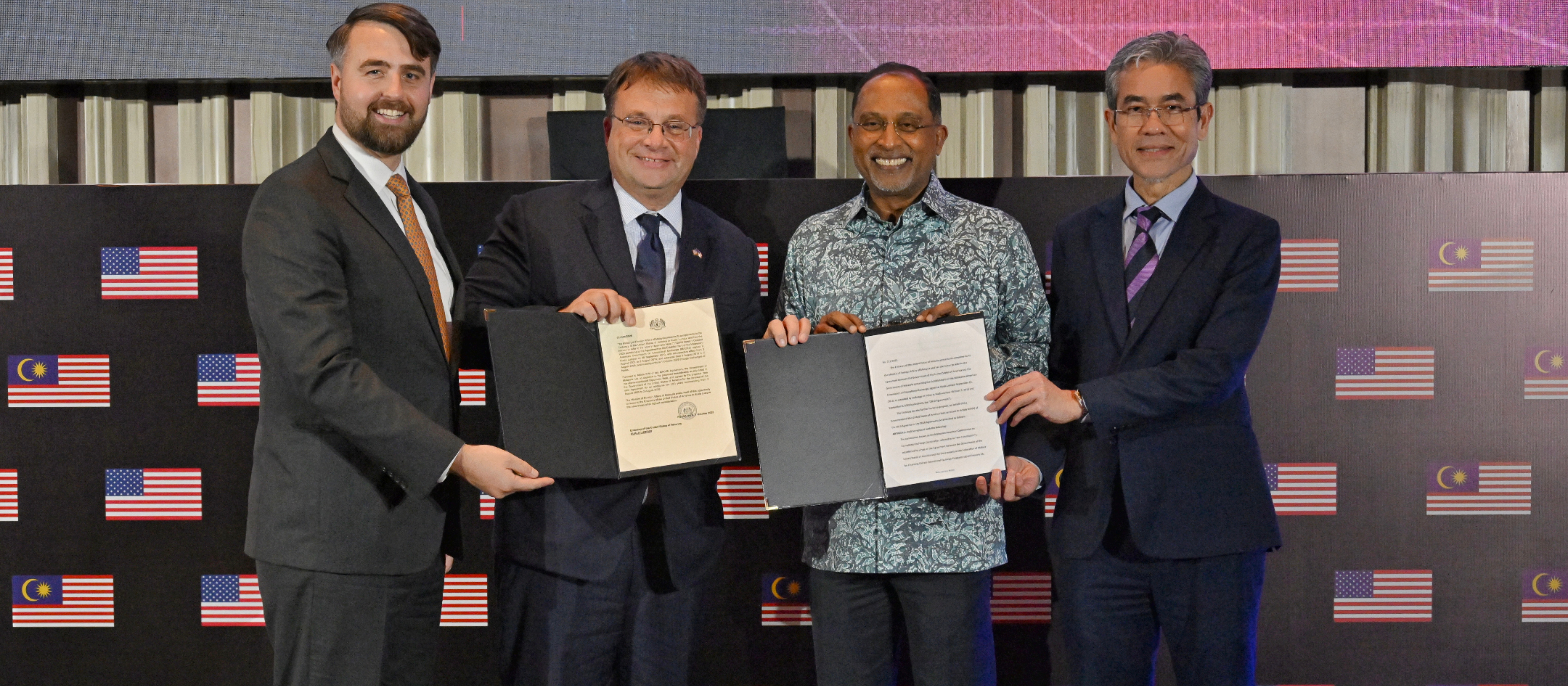 Perjanjian Fulbright Diperbaharui, AS Sumbang Dana 'Smart' RM2.1 Juta Pacu Inovasi AI