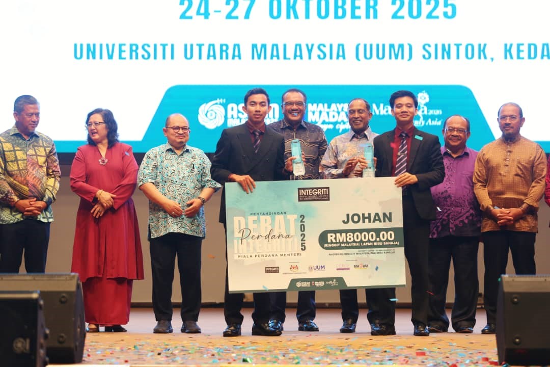 UPNM Johan Debat Perdana Integriti Piala Perdana Menteri 2025