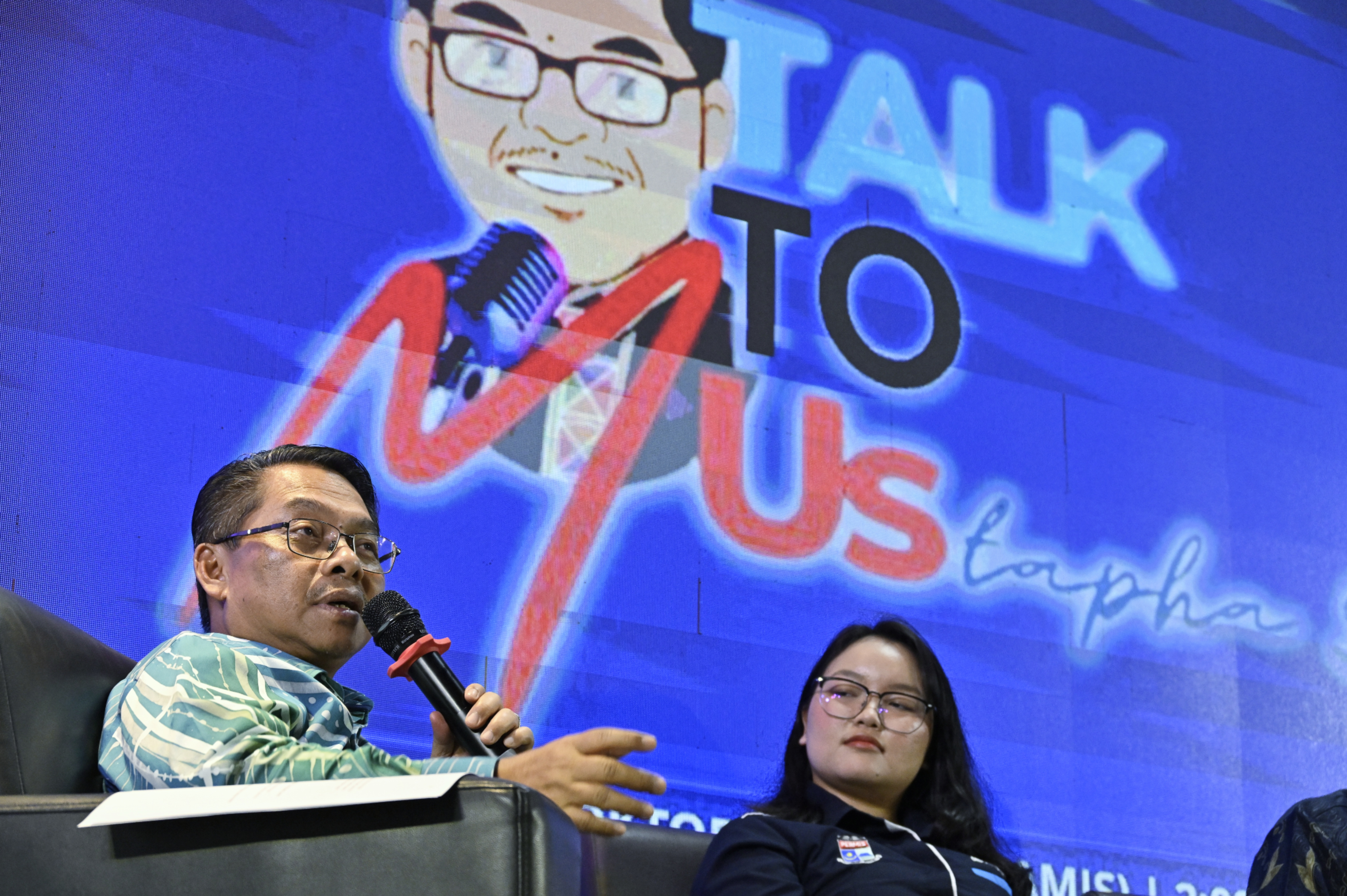 Program "Talk To Us" KPT Jadi Platform Mahasiswa Sabah UKM Suarakan Idea Dan Pandangan