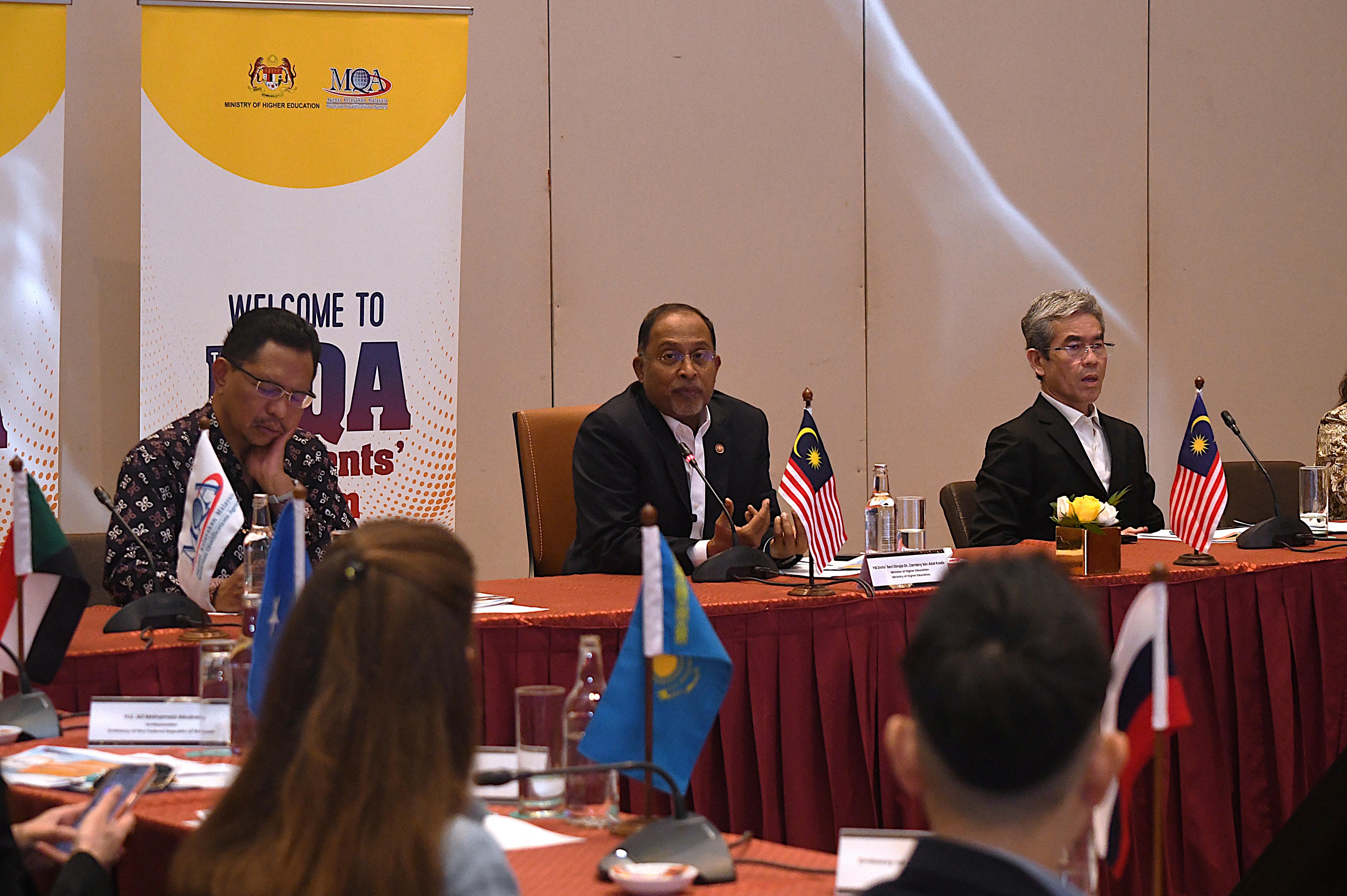 KPT Komited Perkukuh Kepercayaan Global Terhadap Kelayakan Pendidikan Tinggi