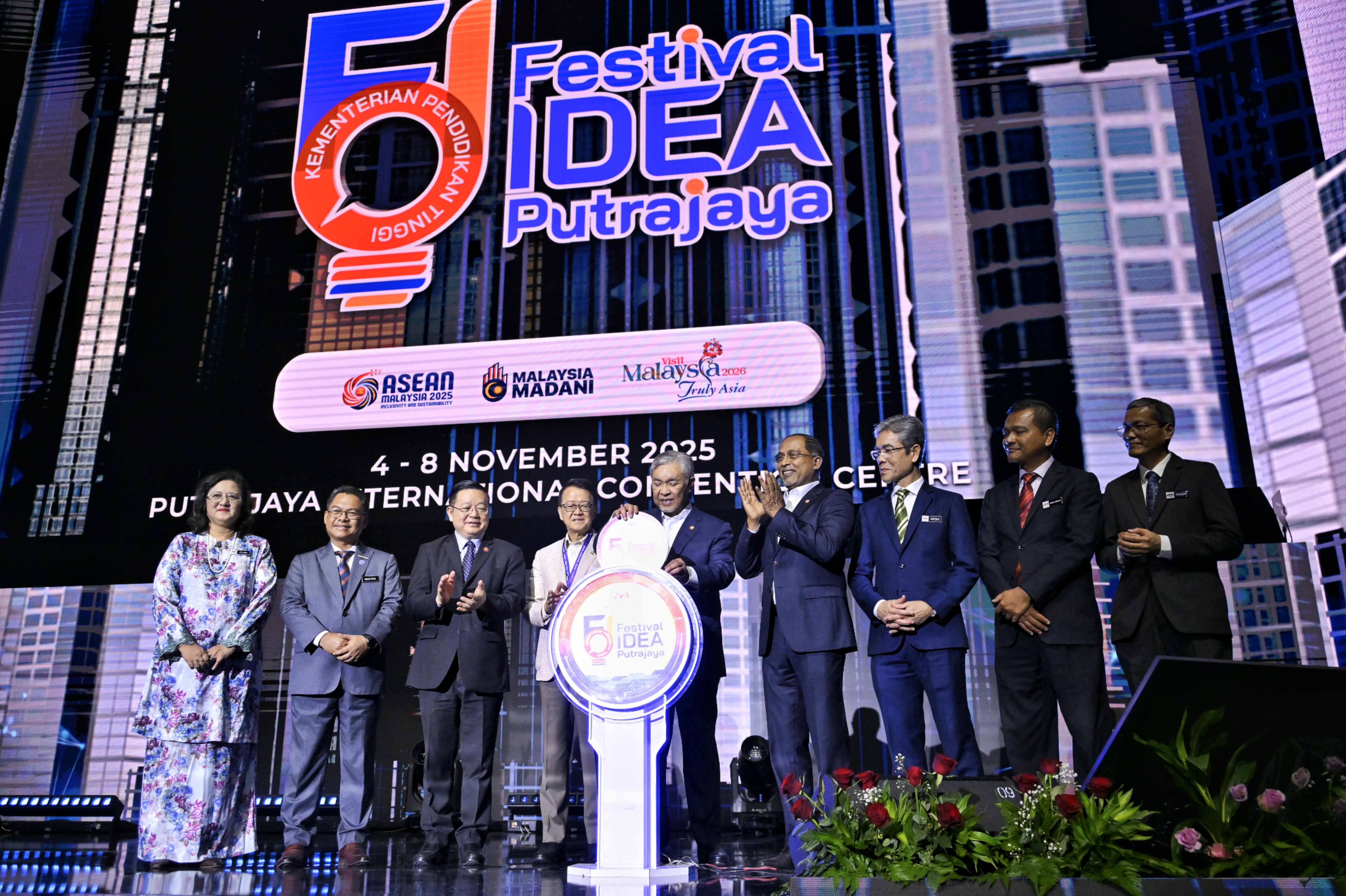 Festival Idea Putrajaya 2025 Buka Tirai, Malaysia Diangkat Sebagai Hab Idea Serantau Dan Global