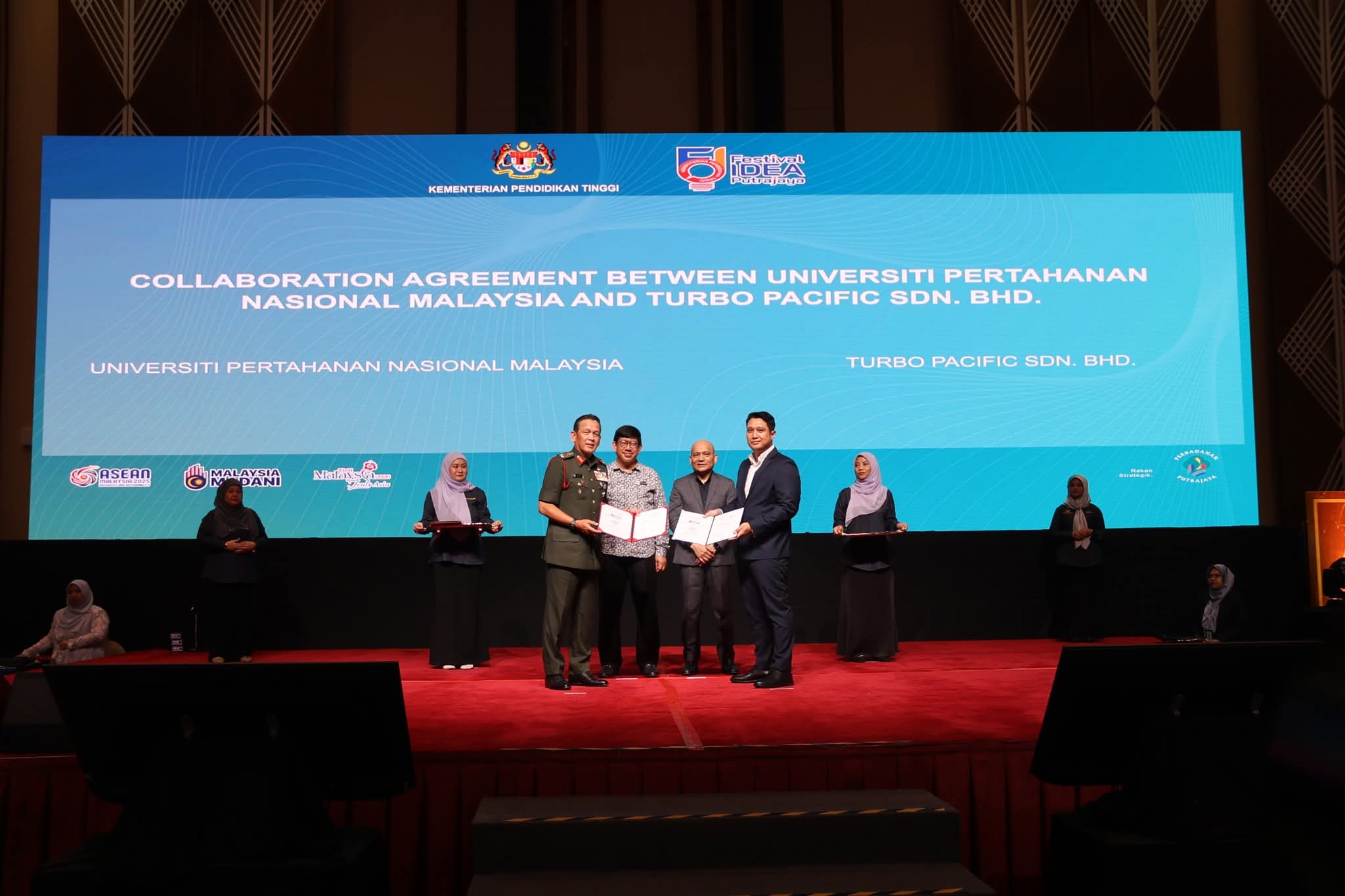 Putrajaya FOI 2025: 68 Perjanjian Dimeterai, ROI Lebih RM158 Juta