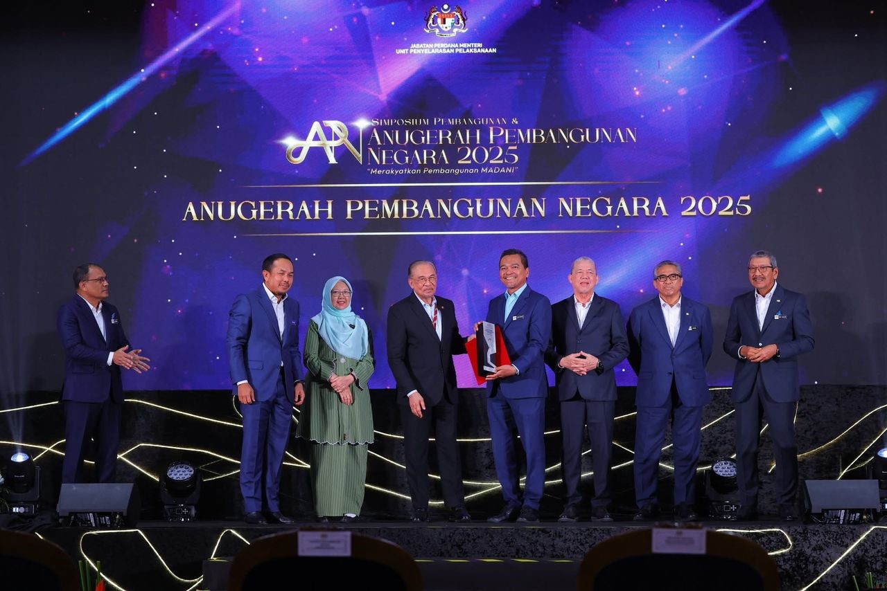 KPT Raih Anugerah Pembangunan Negara 2025